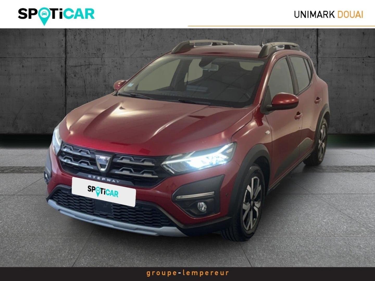 Image DACIA Sandero 1.0 TCe 90ch Stepway Confort -22