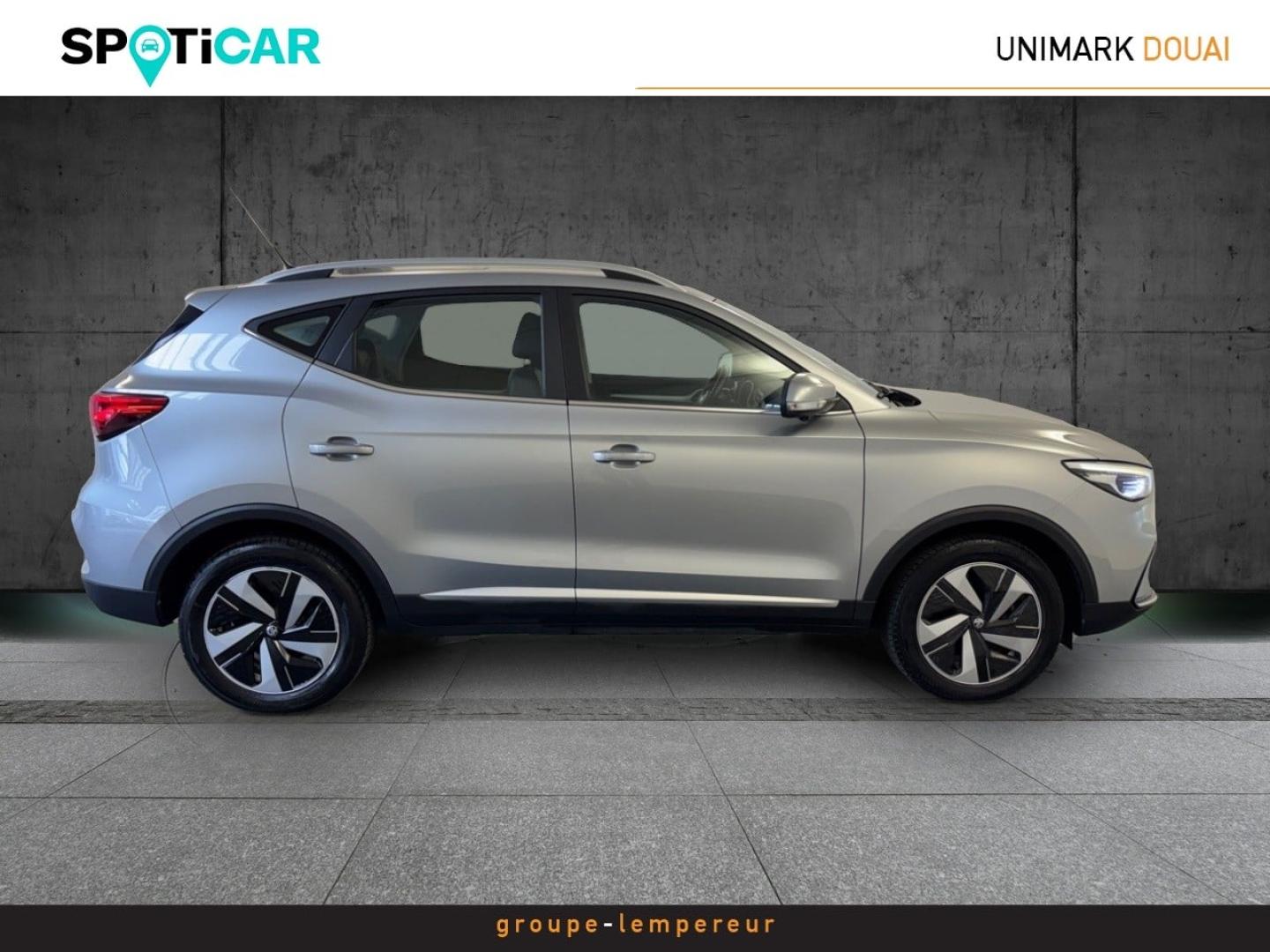 Image MG MOTOR ZS EV 156ch - 70kWh Luxury