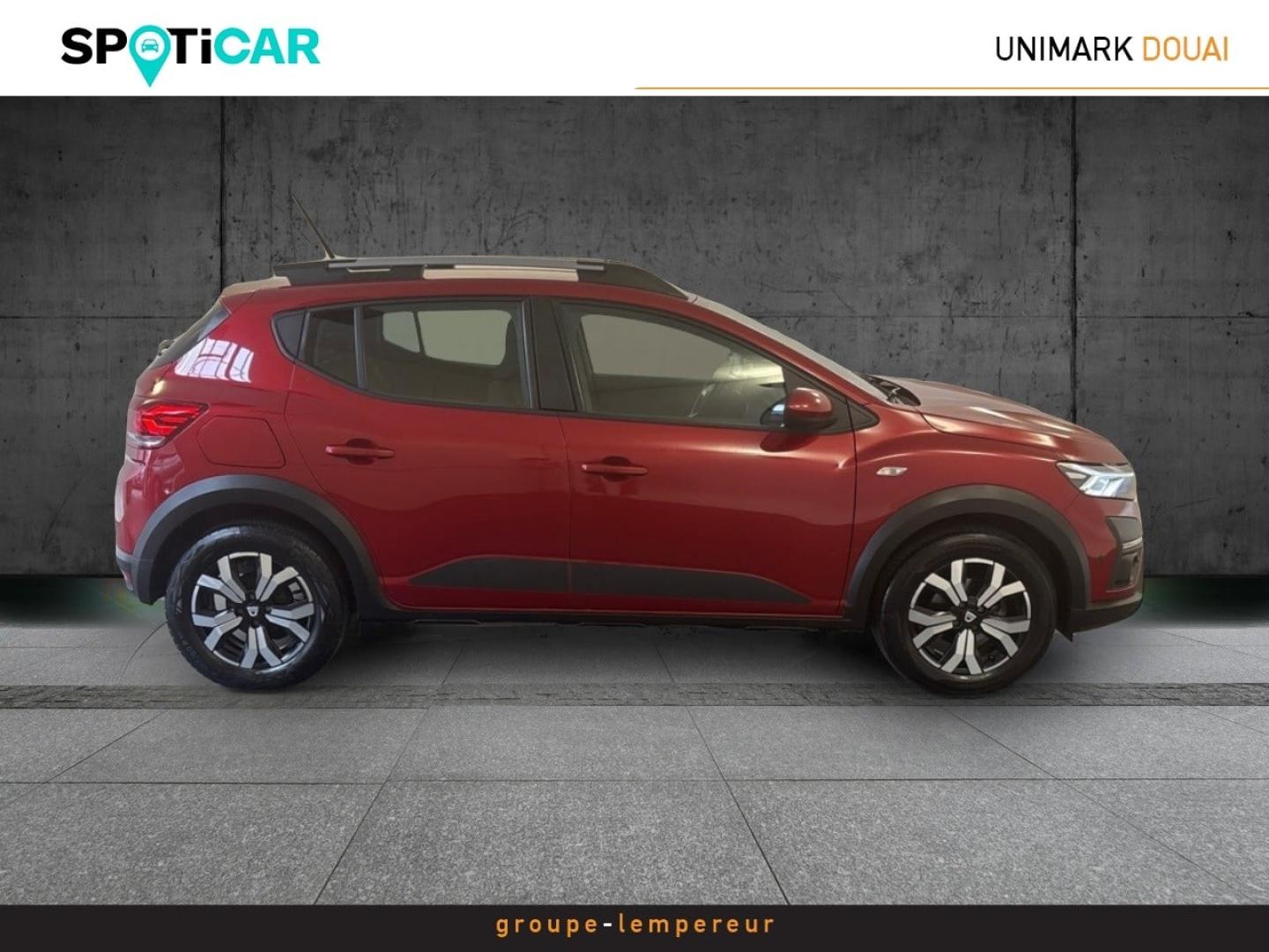 Image DACIA Sandero 1.0 TCe 90ch Stepway Confort -22
