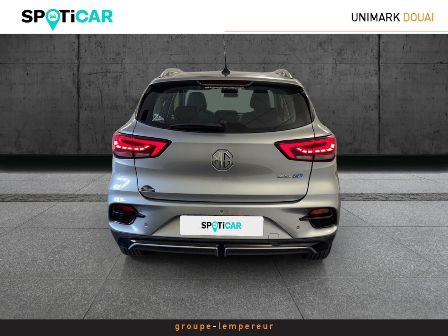 Image MG MOTOR ZS EV 156ch - 70kWh Luxury