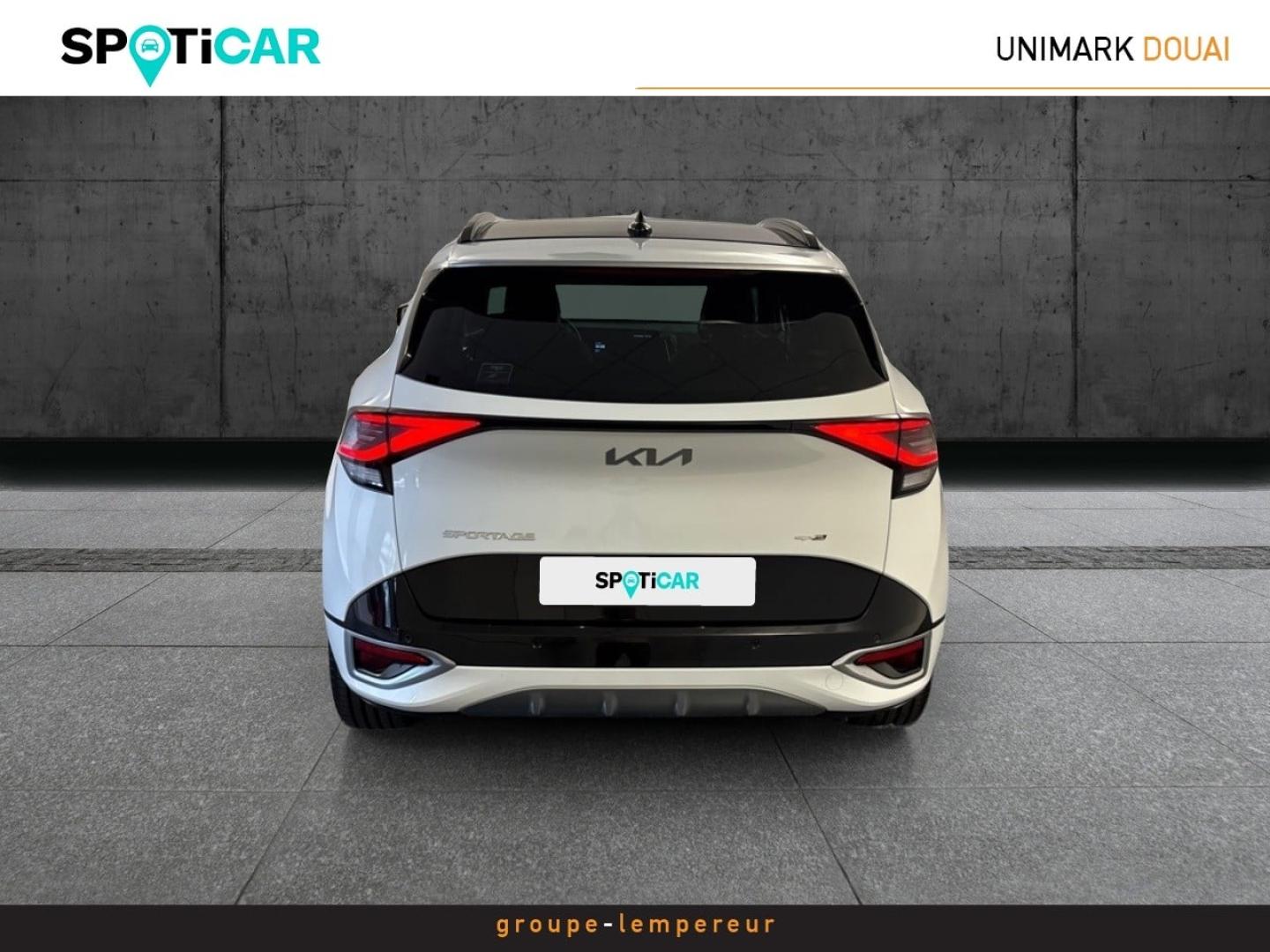 Image KIA Sportage 1.6 T-GDi 265ch PHEV GT-Line Premium BVA6 4x4