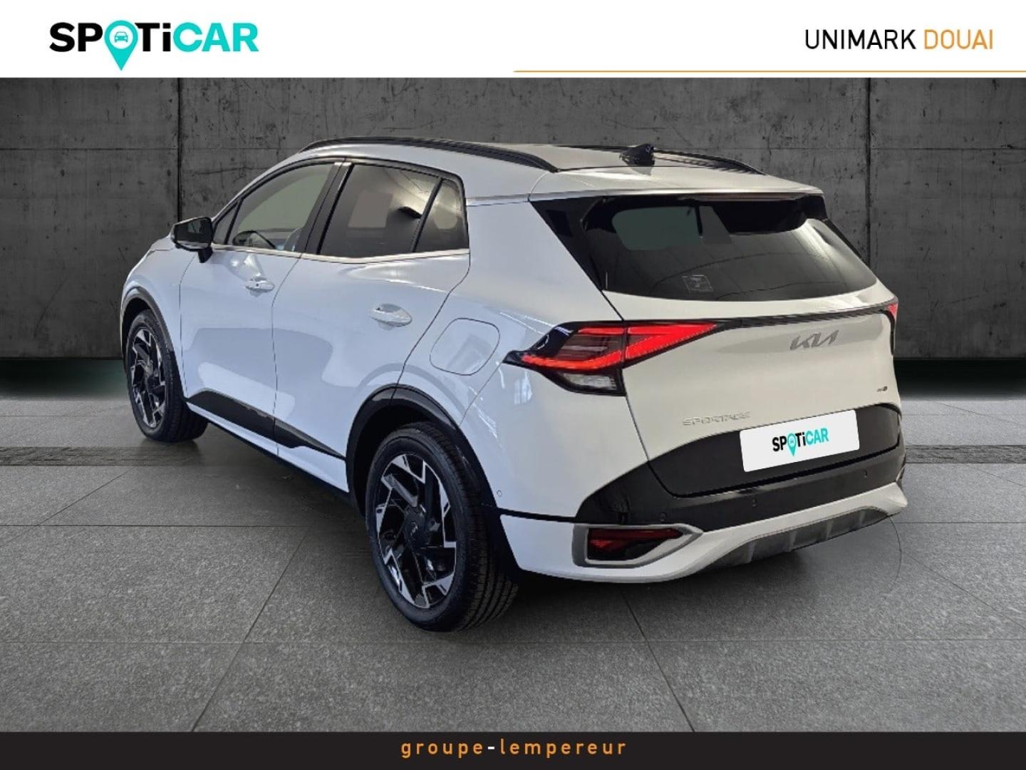 Image KIA Sportage 1.6 T-GDi 265ch PHEV GT-Line Premium BVA6 4x4