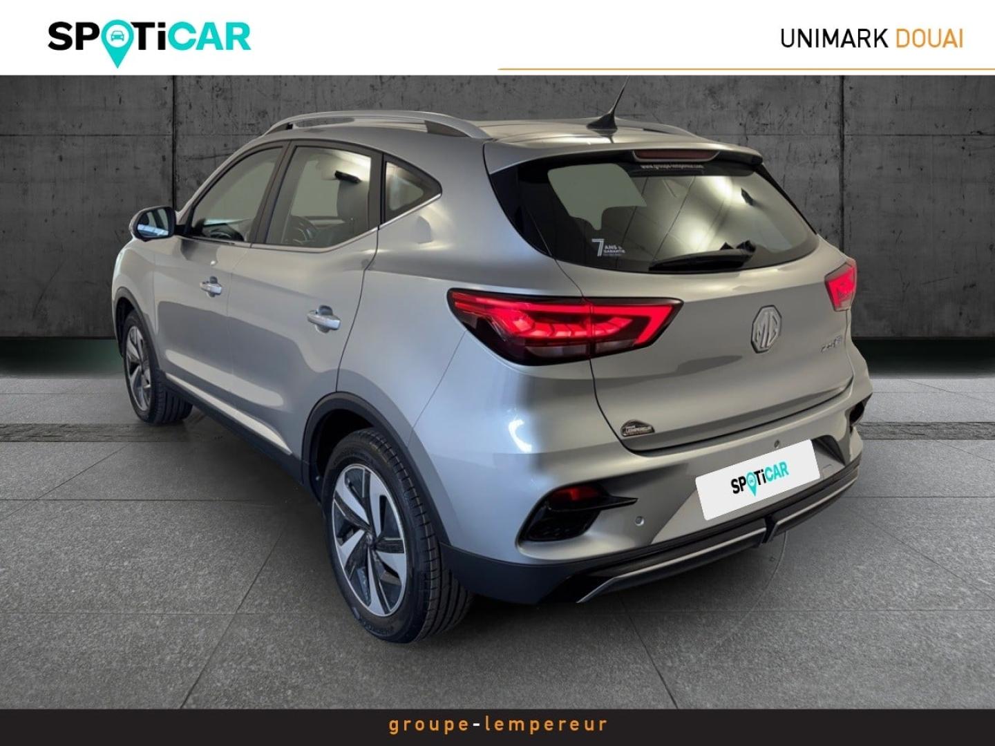 Image MG MOTOR ZS EV 156ch - 70kWh Luxury