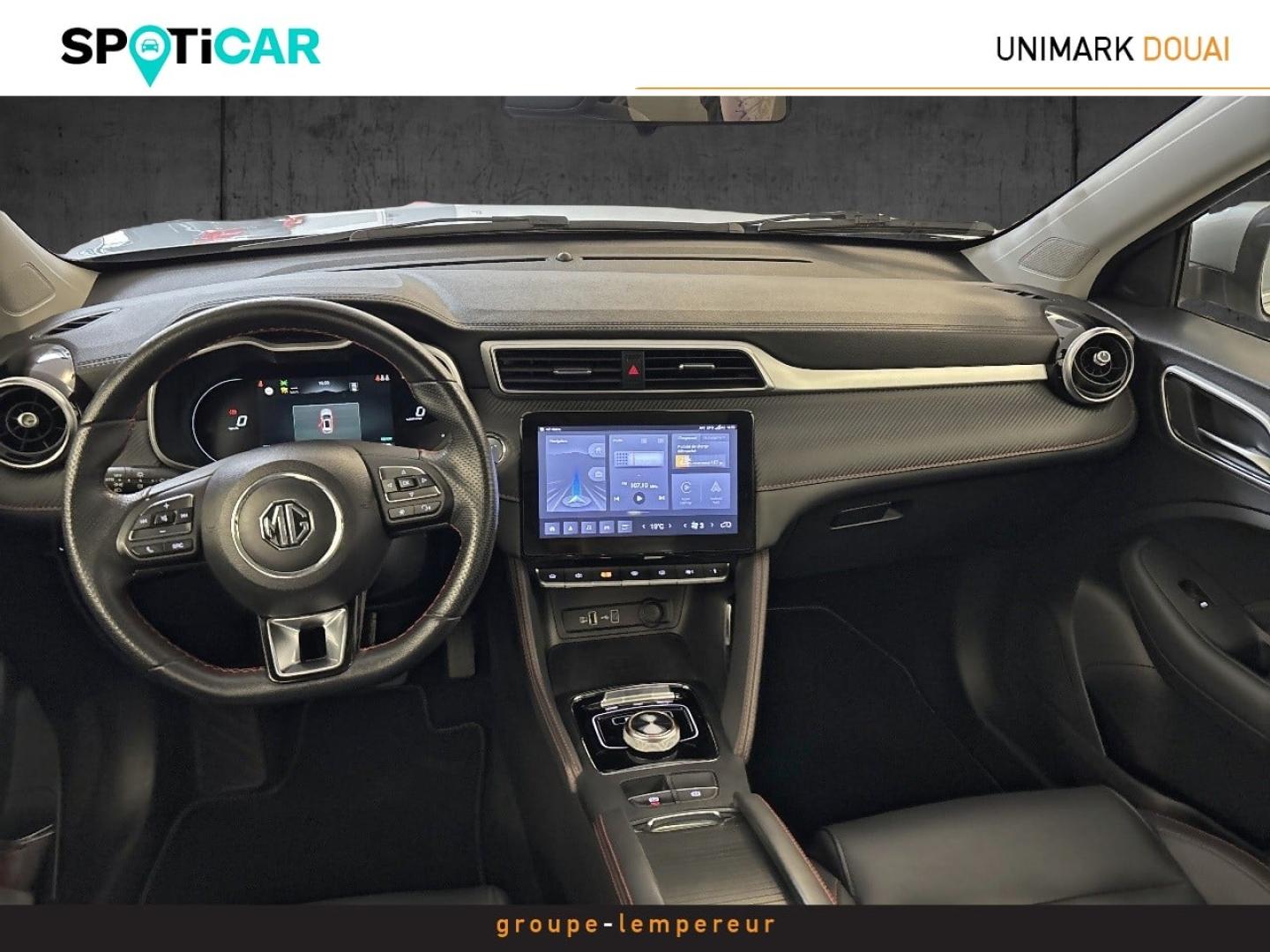 Image MG MOTOR ZS EV 156ch - 70kWh Luxury