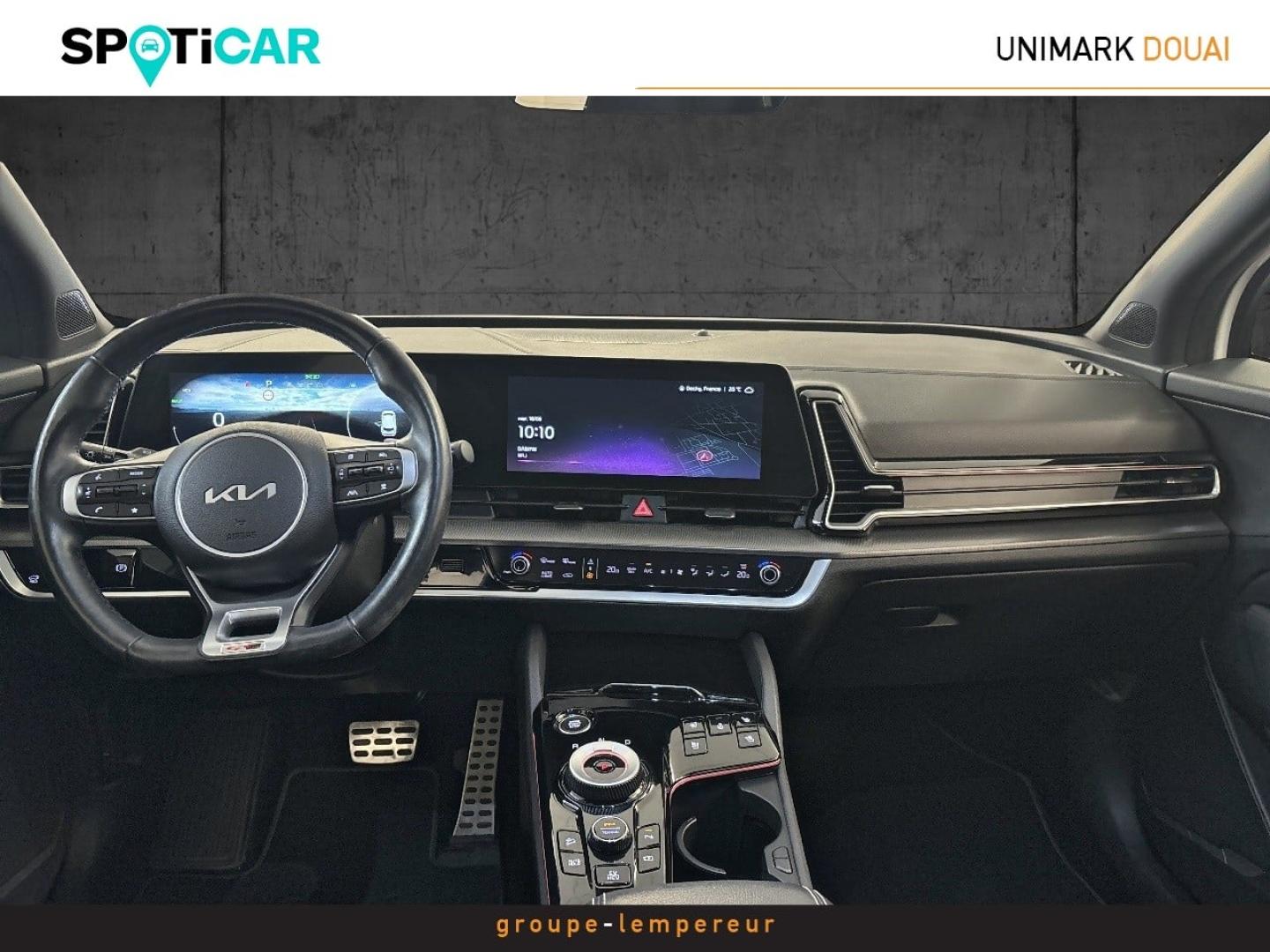 Image KIA Sportage 1.6 T-GDi 265ch PHEV GT-Line Premium BVA6 4x4