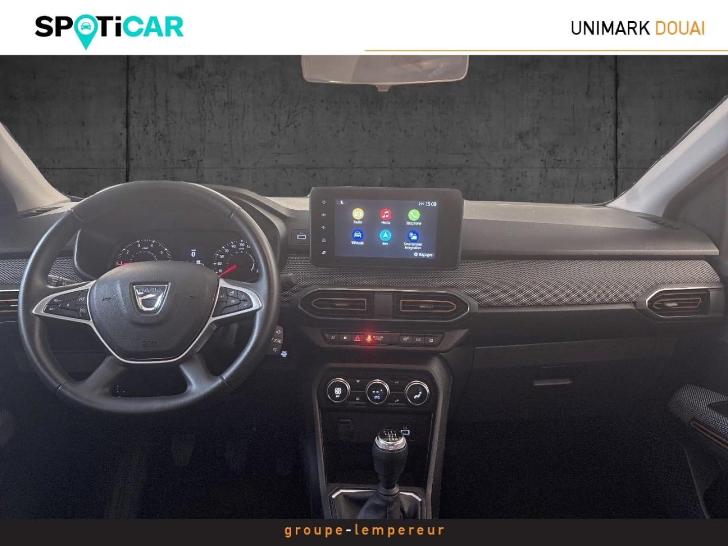Image DACIA Sandero 1.0 TCe 90ch Stepway Confort -22
