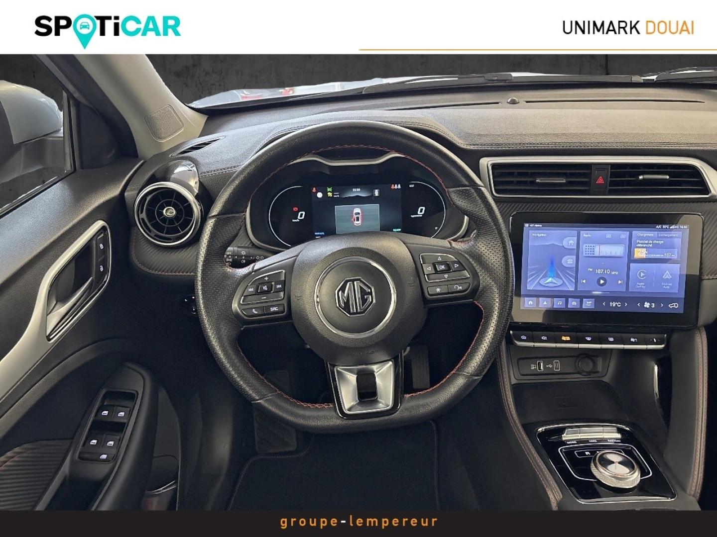 Image MG MOTOR ZS EV 156ch - 70kWh Luxury