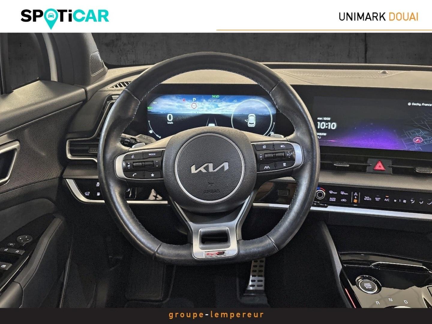 Image KIA Sportage 1.6 T-GDi 265ch PHEV GT-Line Premium BVA6 4x4