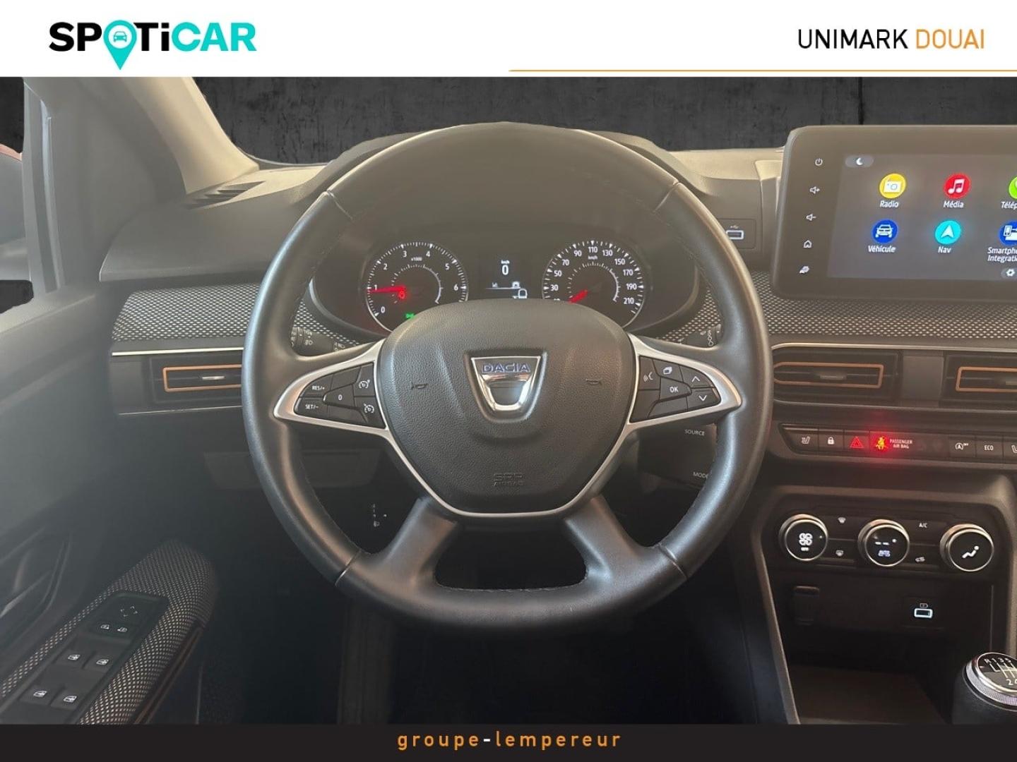 Image DACIA Sandero 1.0 TCe 90ch Stepway Confort -22