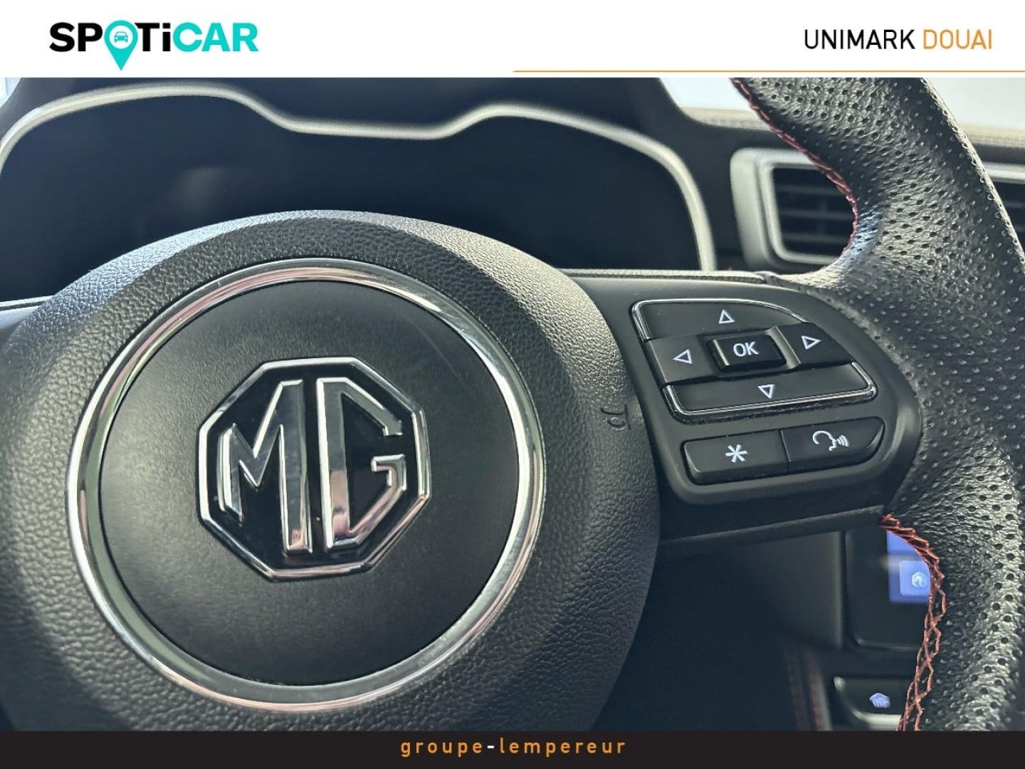 Image MG MOTOR ZS EV 156ch - 70kWh Luxury