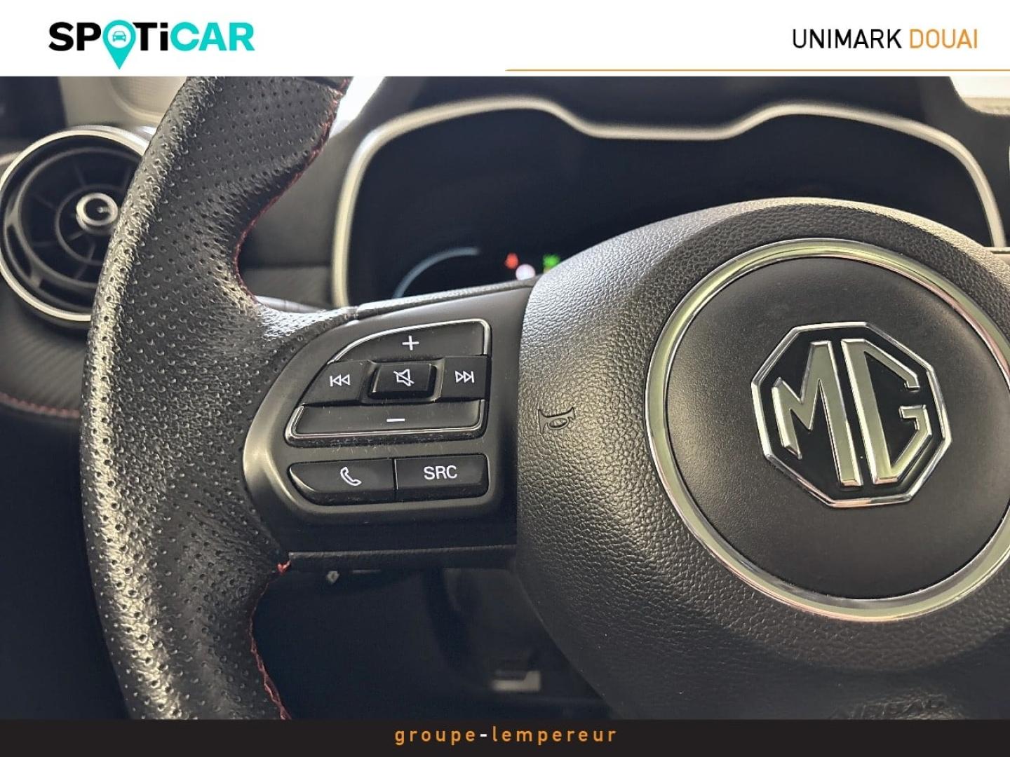 Image MG MOTOR ZS EV 156ch - 70kWh Luxury