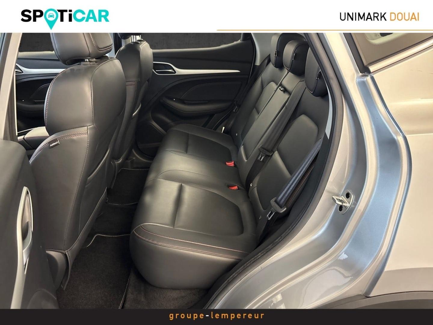 Image MG MOTOR ZS EV 156ch - 70kWh Luxury