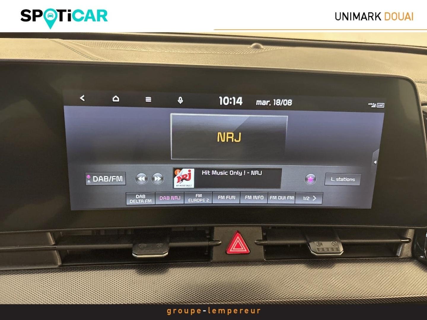Image KIA Sportage 1.6 T-GDi 265ch PHEV GT-Line Premium BVA6 4x4