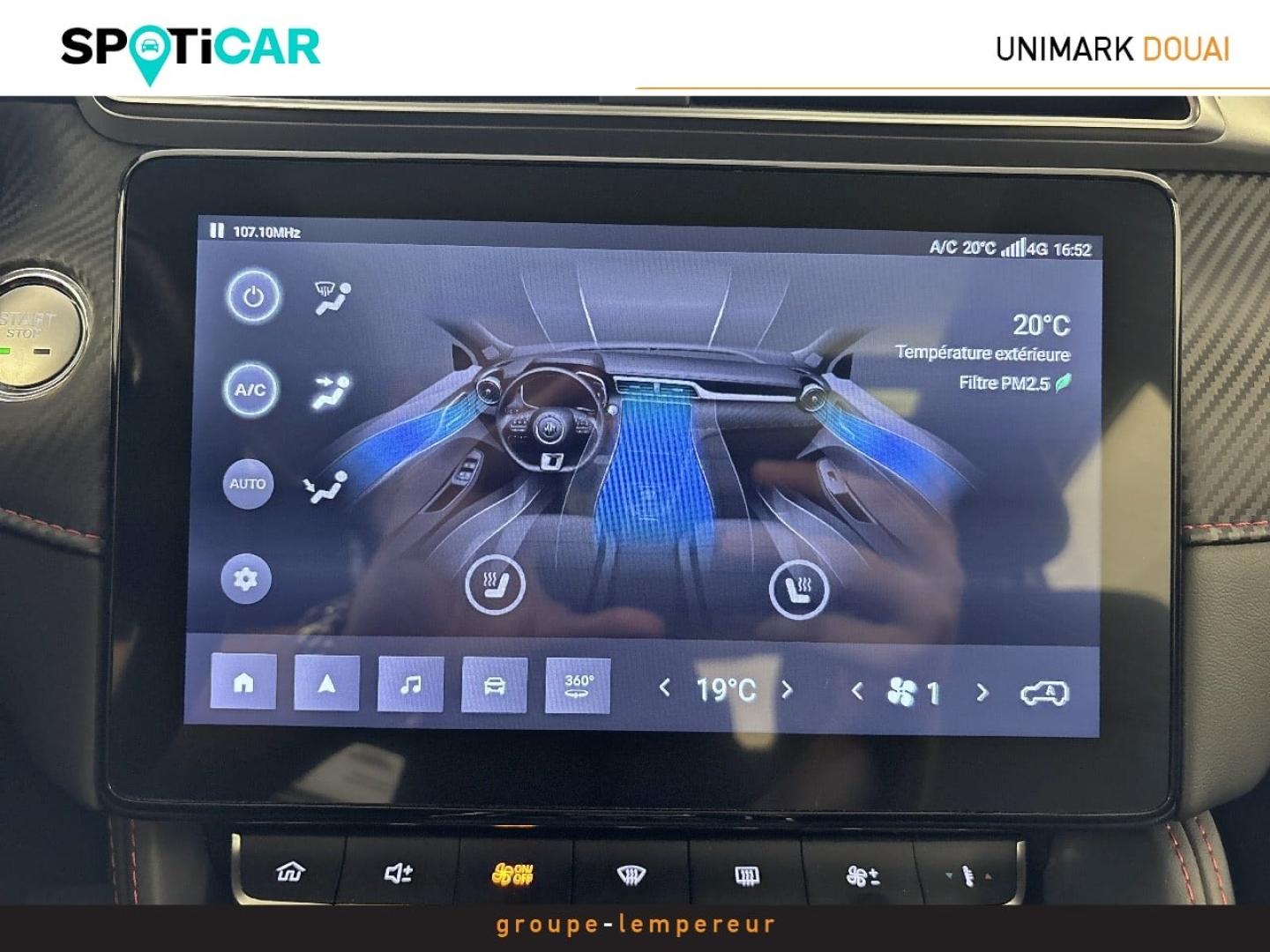 Image MG MOTOR ZS EV 156ch - 70kWh Luxury