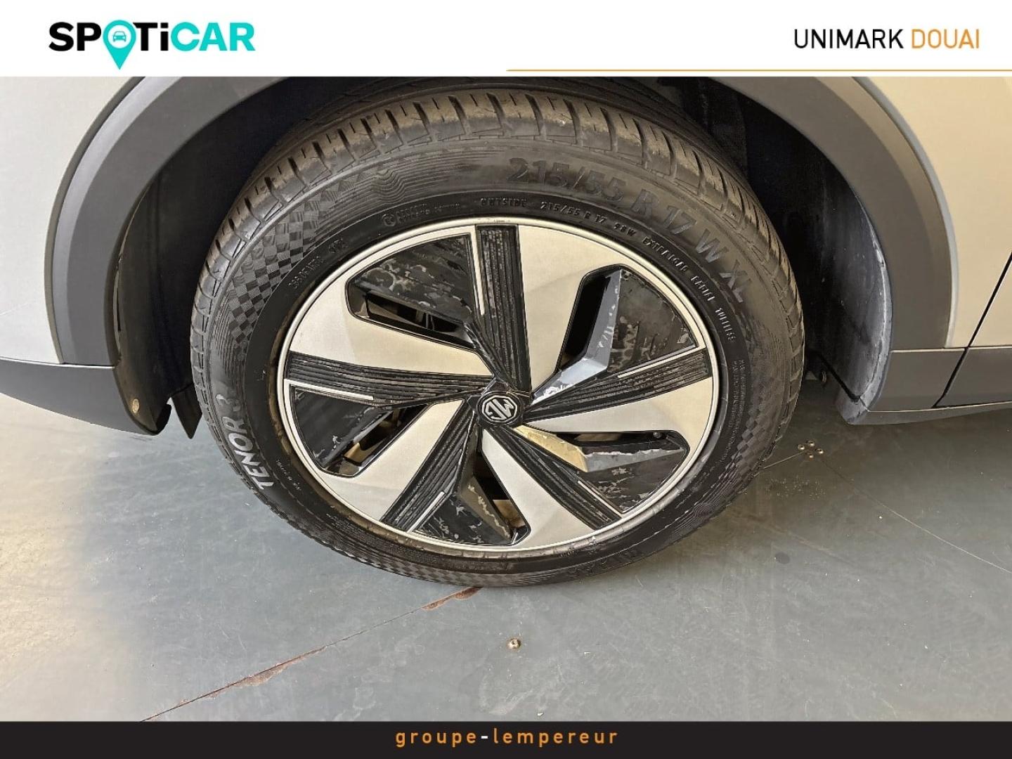 Image MG MOTOR ZS EV 156ch - 70kWh Luxury