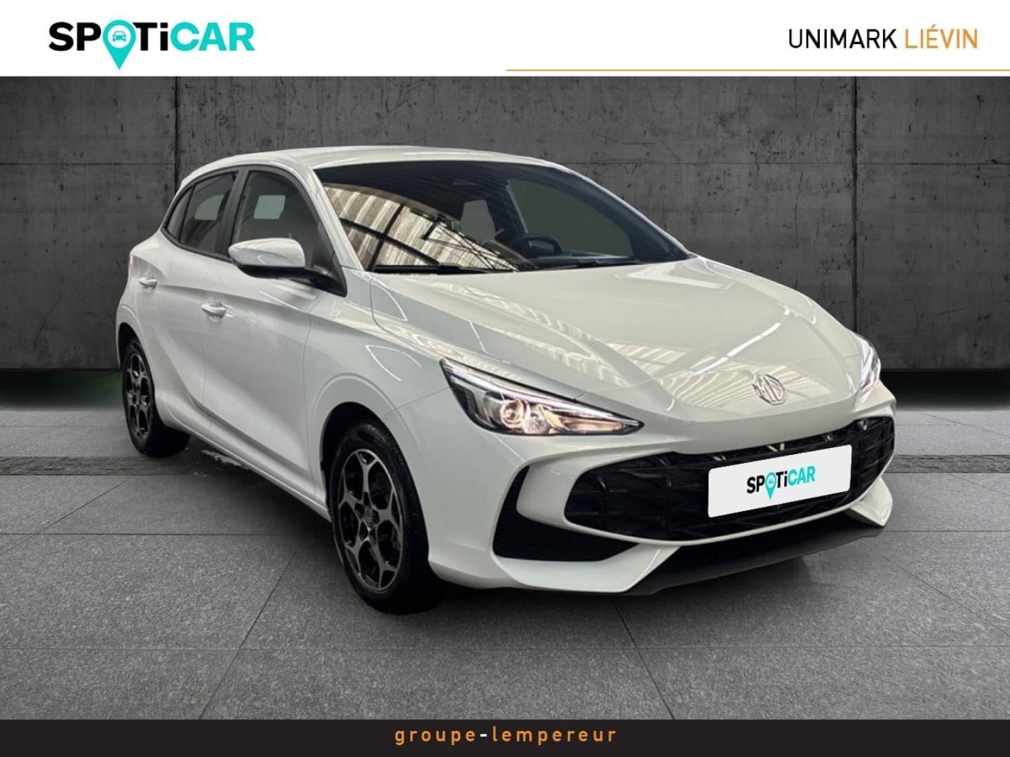 Photo MG MOTOR MG3 1.5 Hybrid+ 195ch Comfort
