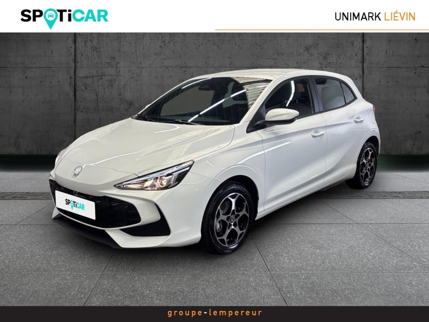 Image MG MOTOR MG3 1.5 Hybrid+ 195ch Comfort