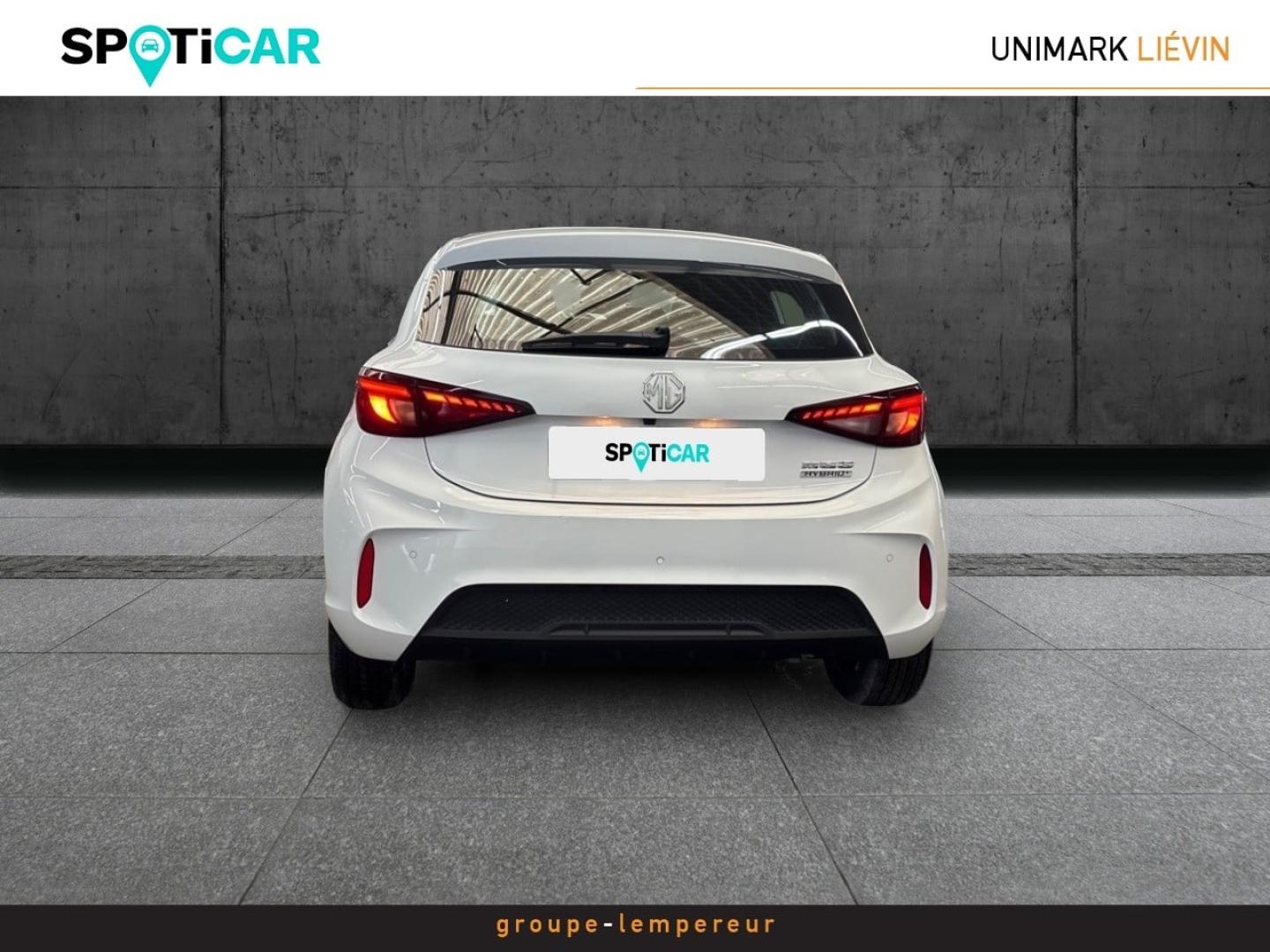 Image MG MOTOR MG3 1.5 Hybrid+ 195ch Comfort