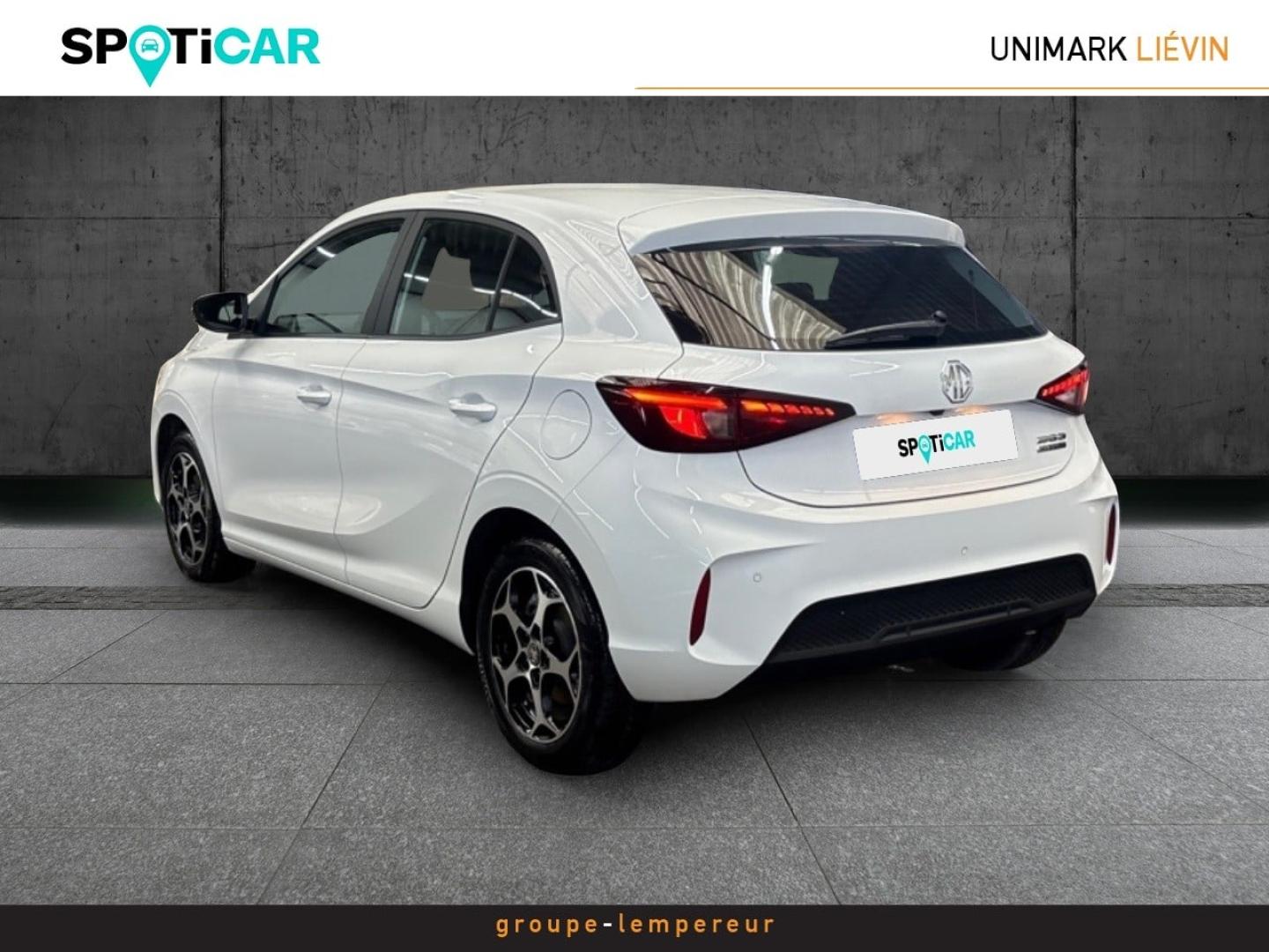 Image MG MOTOR MG3 1.5 Hybrid+ 195ch Comfort