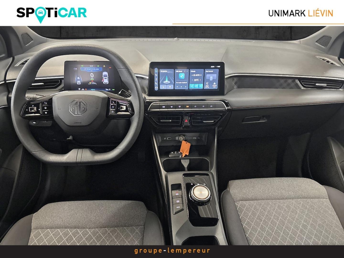 Image MG MOTOR MG3 1.5 Hybrid+ 195ch Comfort
