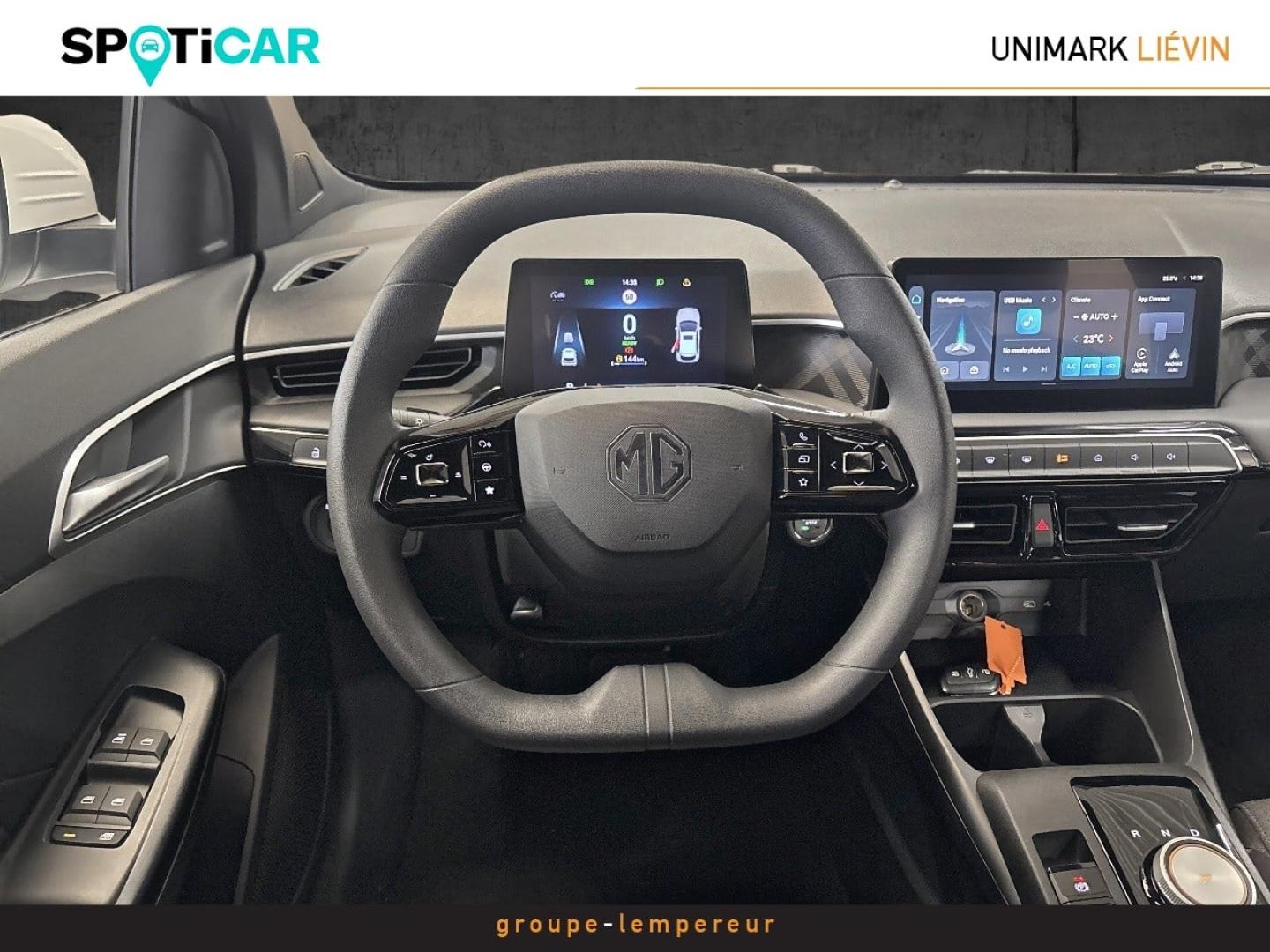 Image MG MOTOR MG3 1.5 Hybrid+ 195ch Comfort