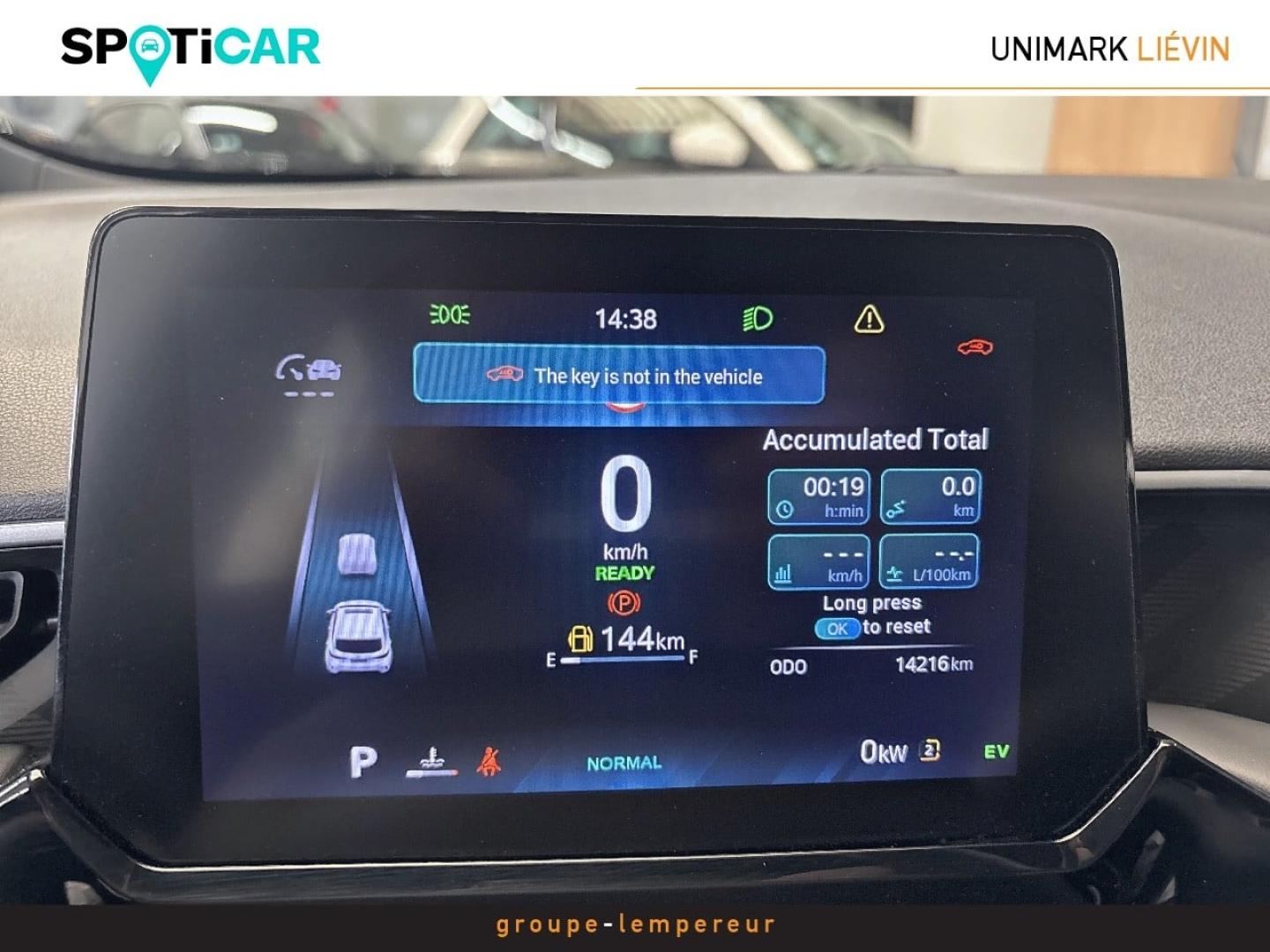 Image MG MOTOR MG3 1.5 Hybrid+ 195ch Comfort