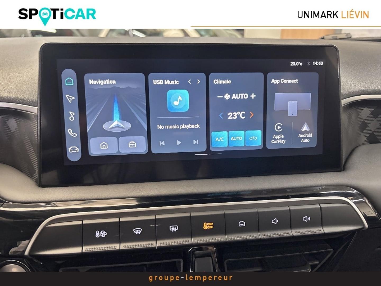 Image MG MOTOR MG3 1.5 Hybrid+ 195ch Comfort