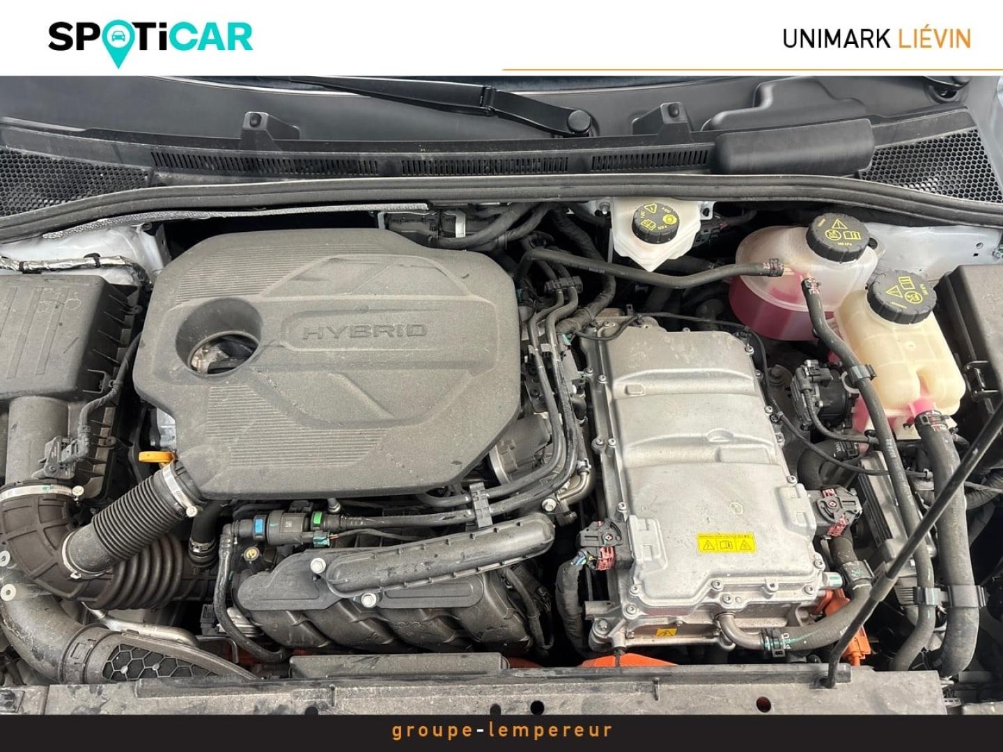 Image MG MOTOR MG3 1.5 Hybrid+ 195ch Comfort