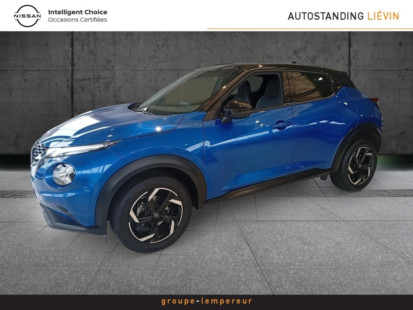 Image NISSAN Juke 1.0 DIG-T 114ch N-Connecta 2023