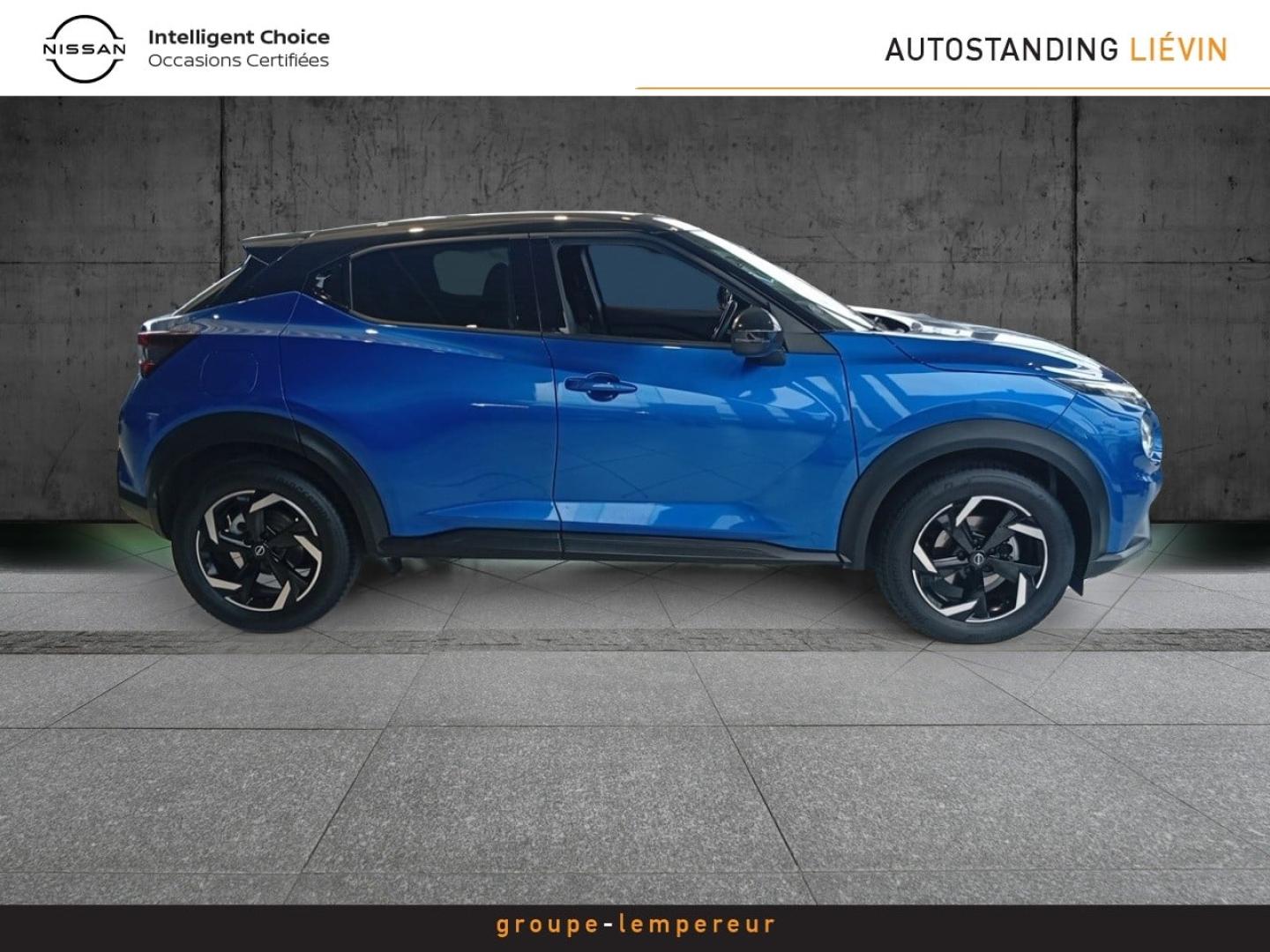Image NISSAN Juke 1.0 DIG-T 114ch N-Connecta 2023