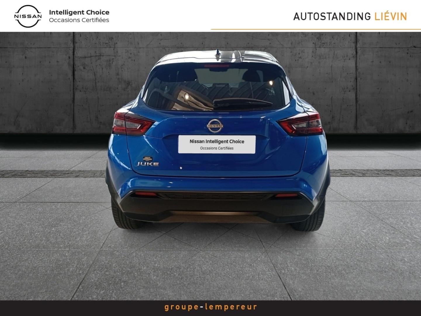Image NISSAN Juke 1.0 DIG-T 114ch N-Connecta 2023