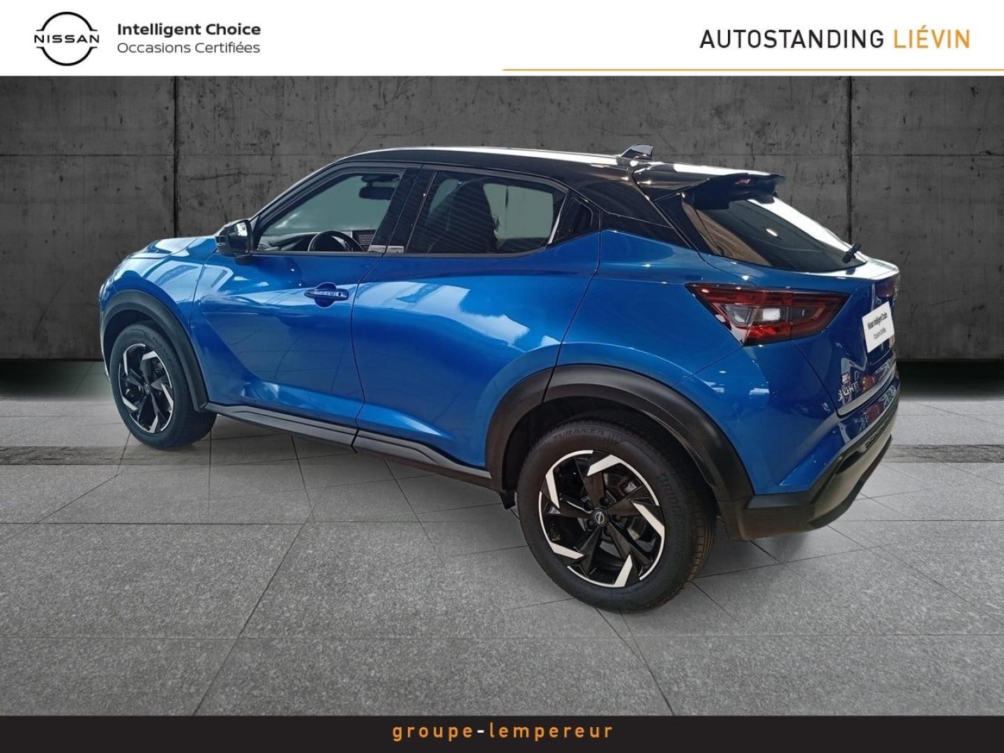 Image NISSAN Juke 1.0 DIG-T 114ch N-Connecta 2023