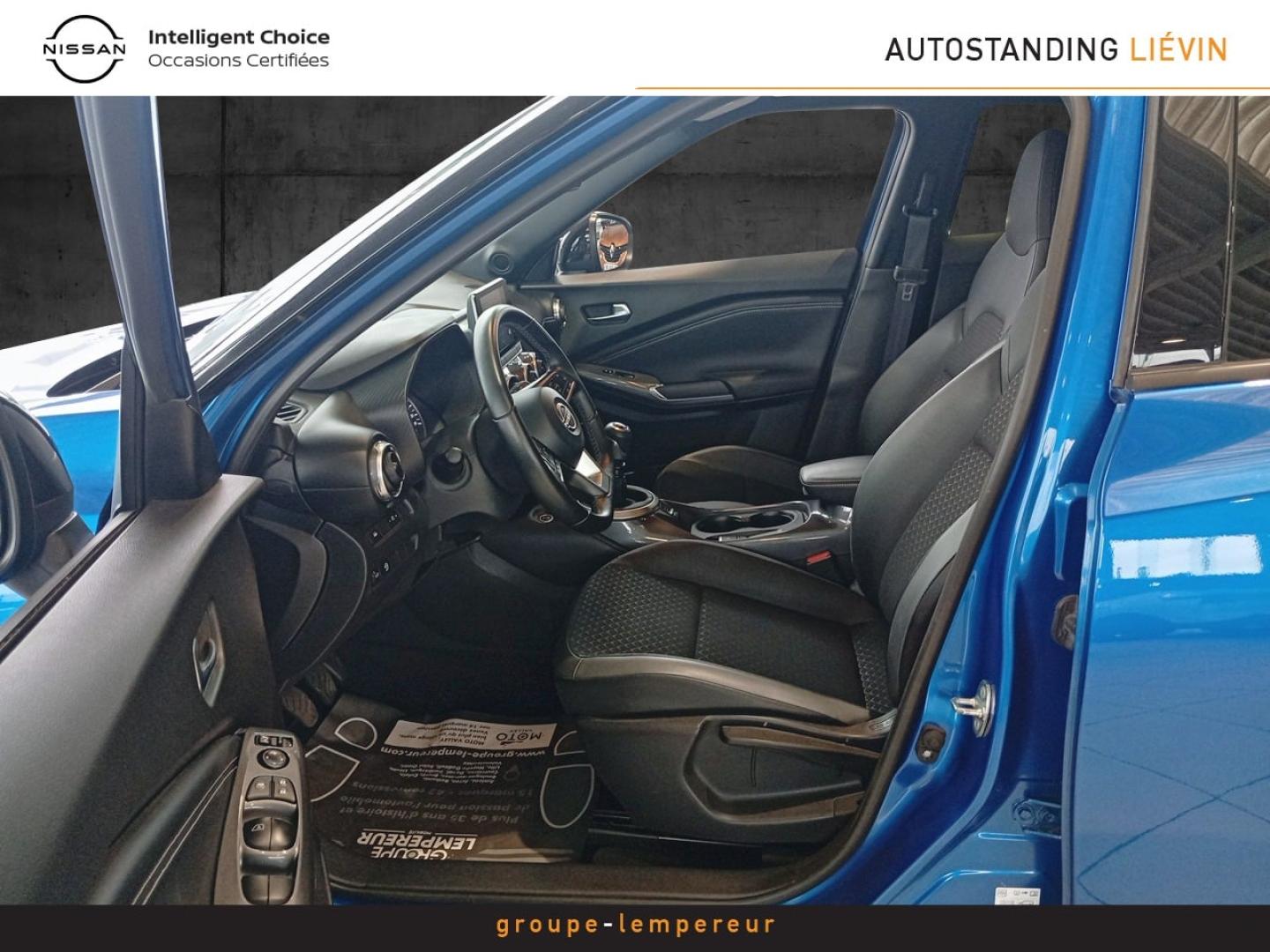 Image NISSAN Juke 1.0 DIG-T 114ch N-Connecta 2023