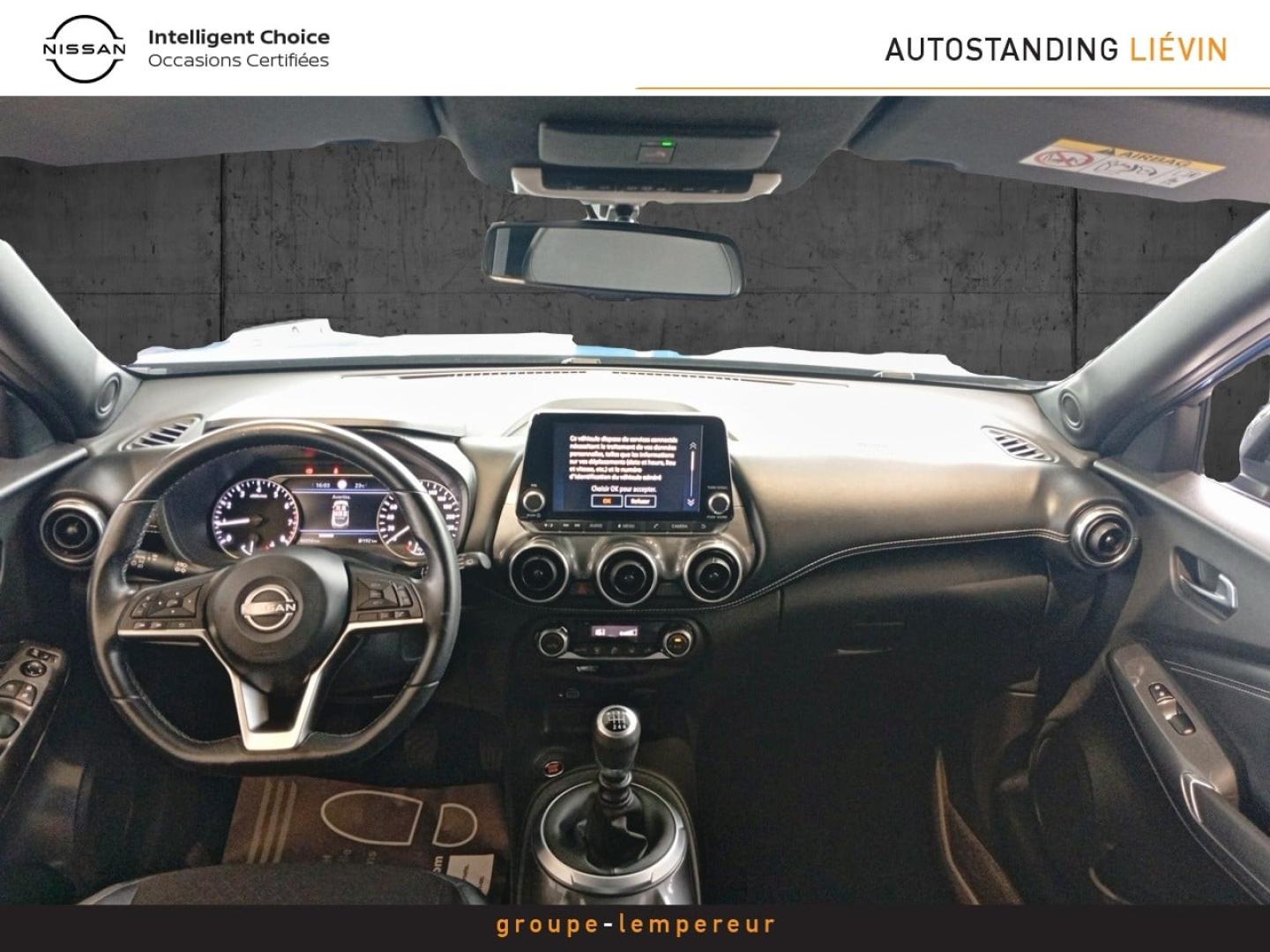 Image NISSAN Juke 1.0 DIG-T 114ch N-Connecta 2023