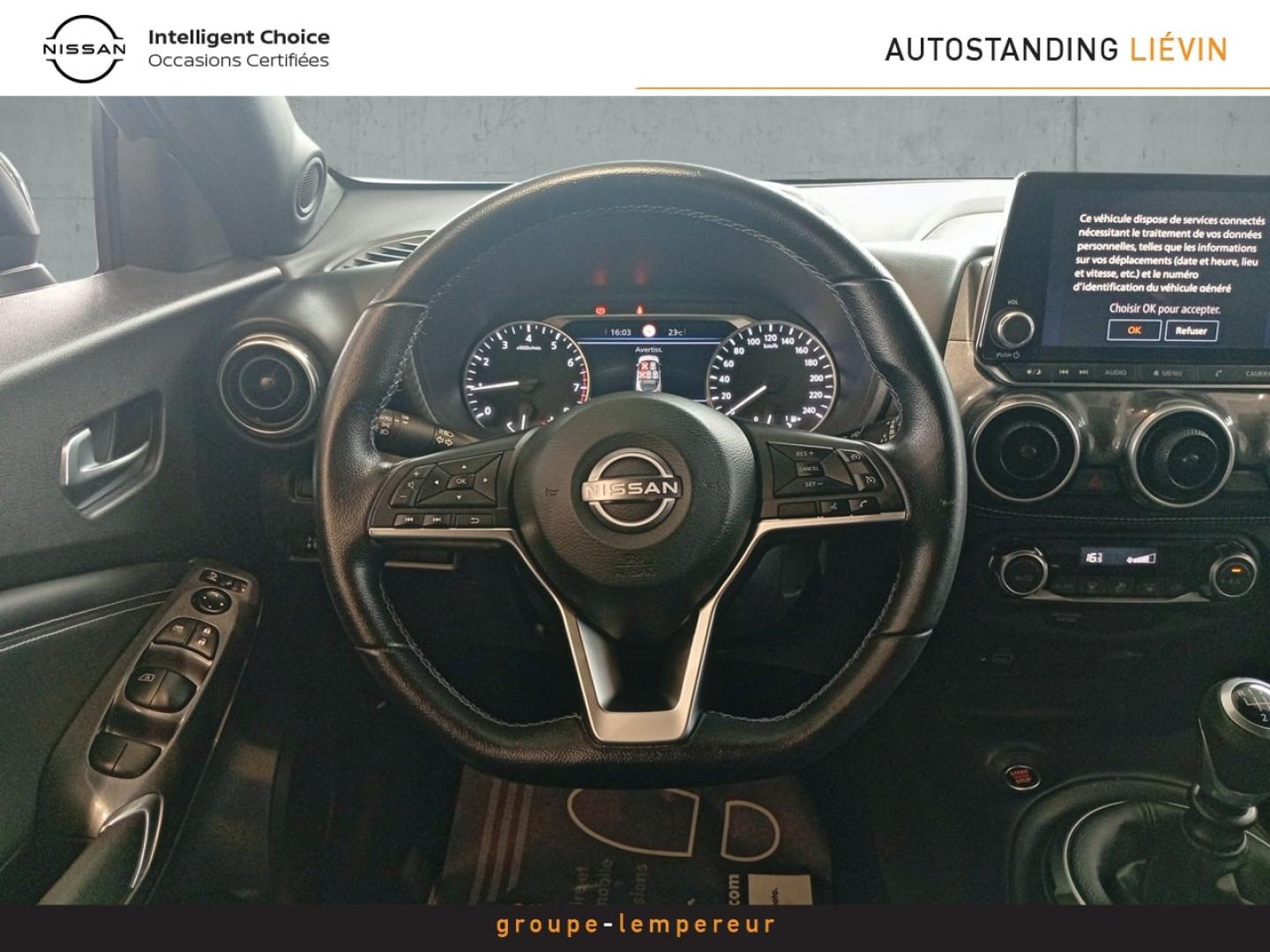 Image NISSAN Juke 1.0 DIG-T 114ch N-Connecta 2023