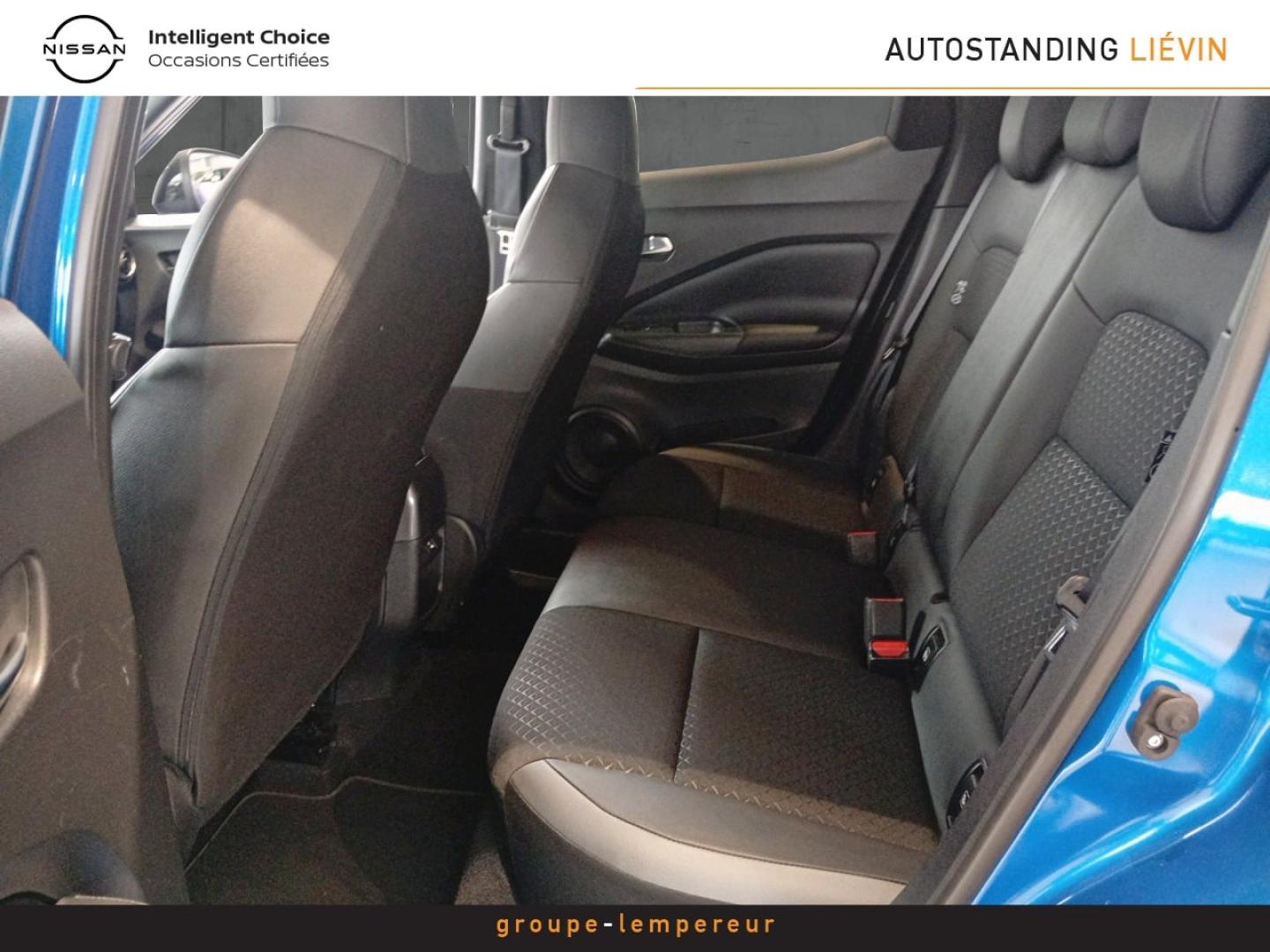 Image NISSAN Juke 1.0 DIG-T 114ch N-Connecta 2023