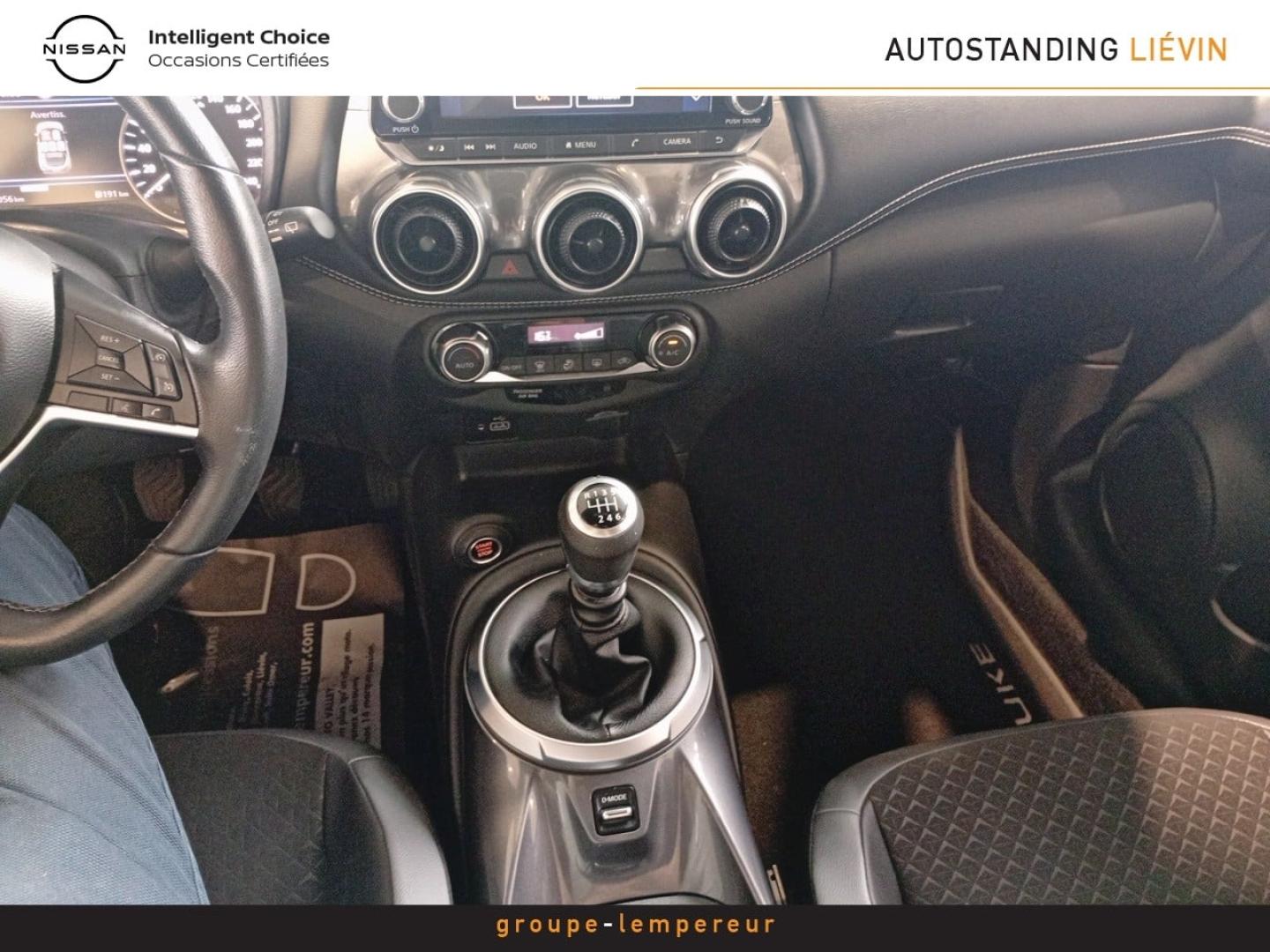 Image NISSAN Juke 1.0 DIG-T 114ch N-Connecta 2023