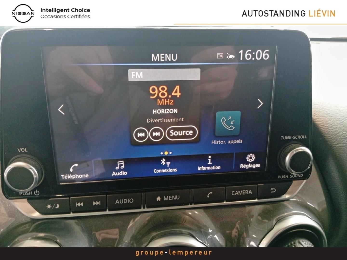 Image NISSAN Juke 1.0 DIG-T 114ch N-Connecta 2023