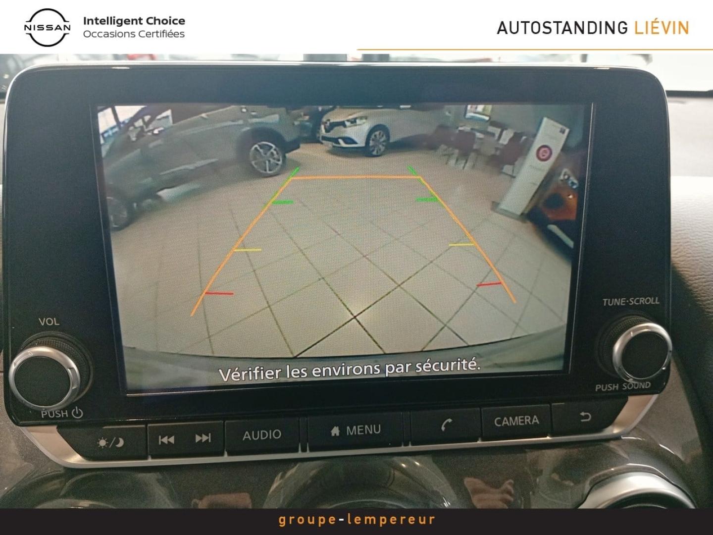 Image NISSAN Juke 1.0 DIG-T 114ch N-Connecta 2023