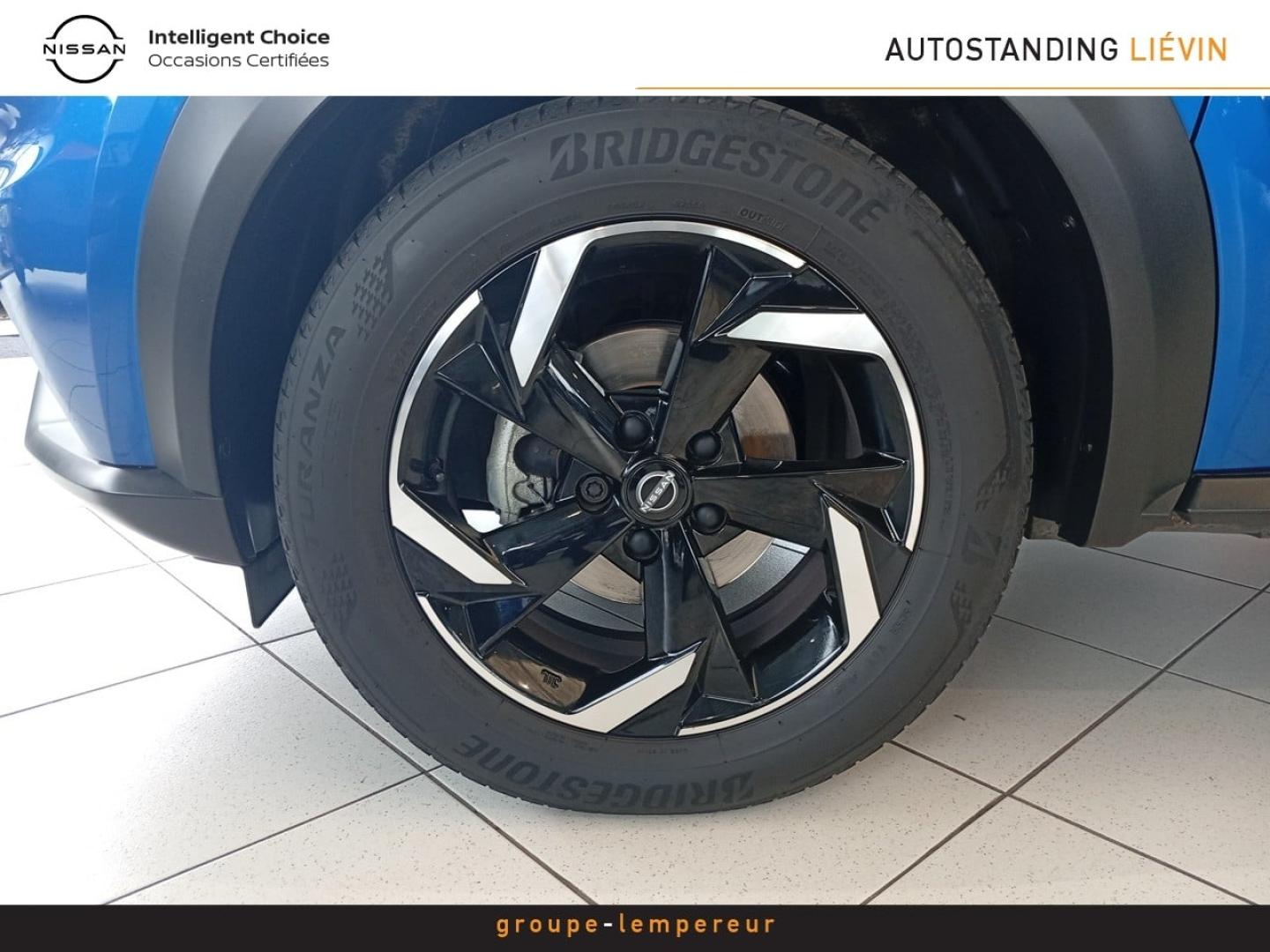 Image NISSAN Juke 1.0 DIG-T 114ch N-Connecta 2023