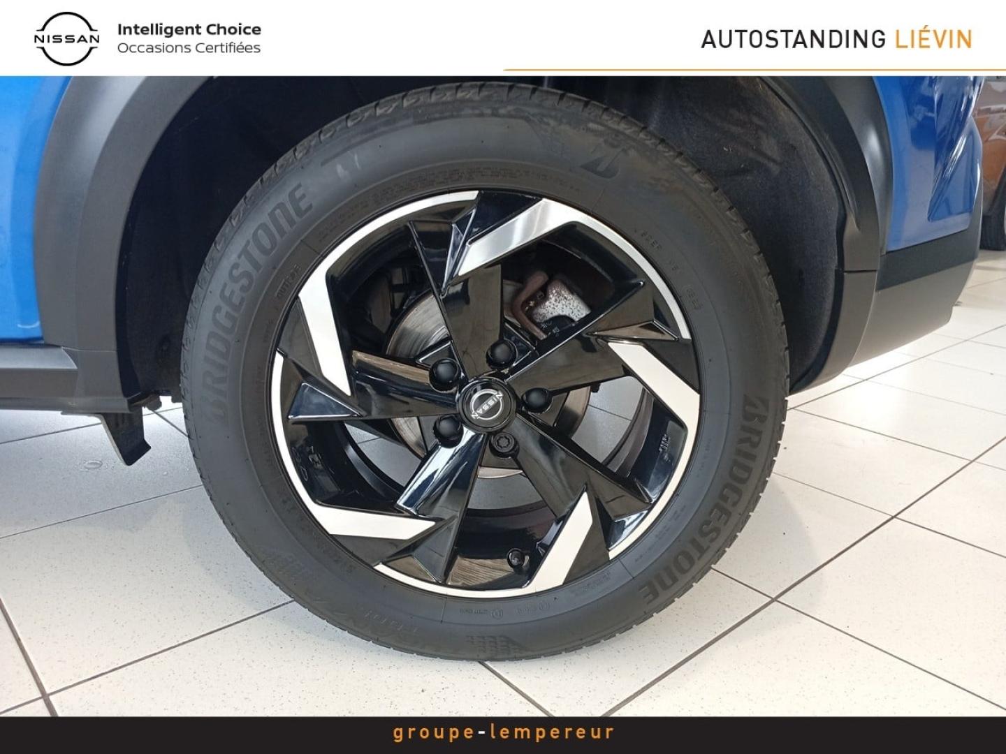 Image NISSAN Juke 1.0 DIG-T 114ch N-Connecta 2023