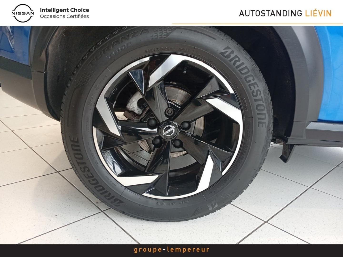 Image NISSAN Juke 1.0 DIG-T 114ch N-Connecta 2023