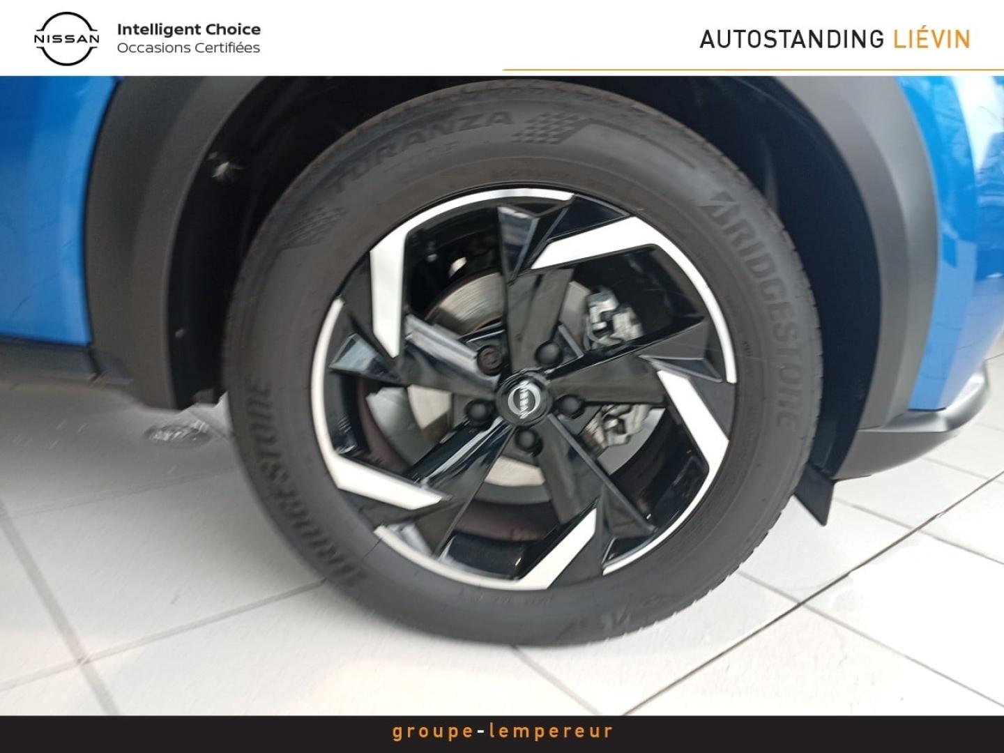 Image NISSAN Juke 1.0 DIG-T 114ch N-Connecta 2023