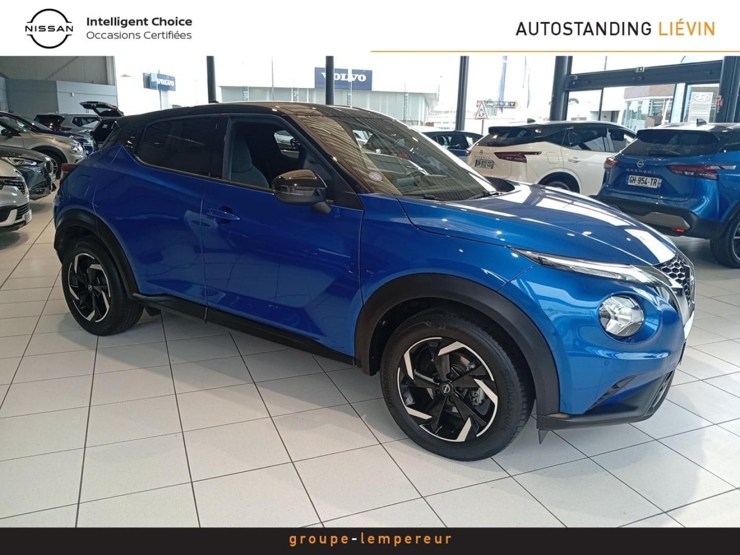 Image NISSAN Juke 1.0 DIG-T 114ch N-Connecta 2023