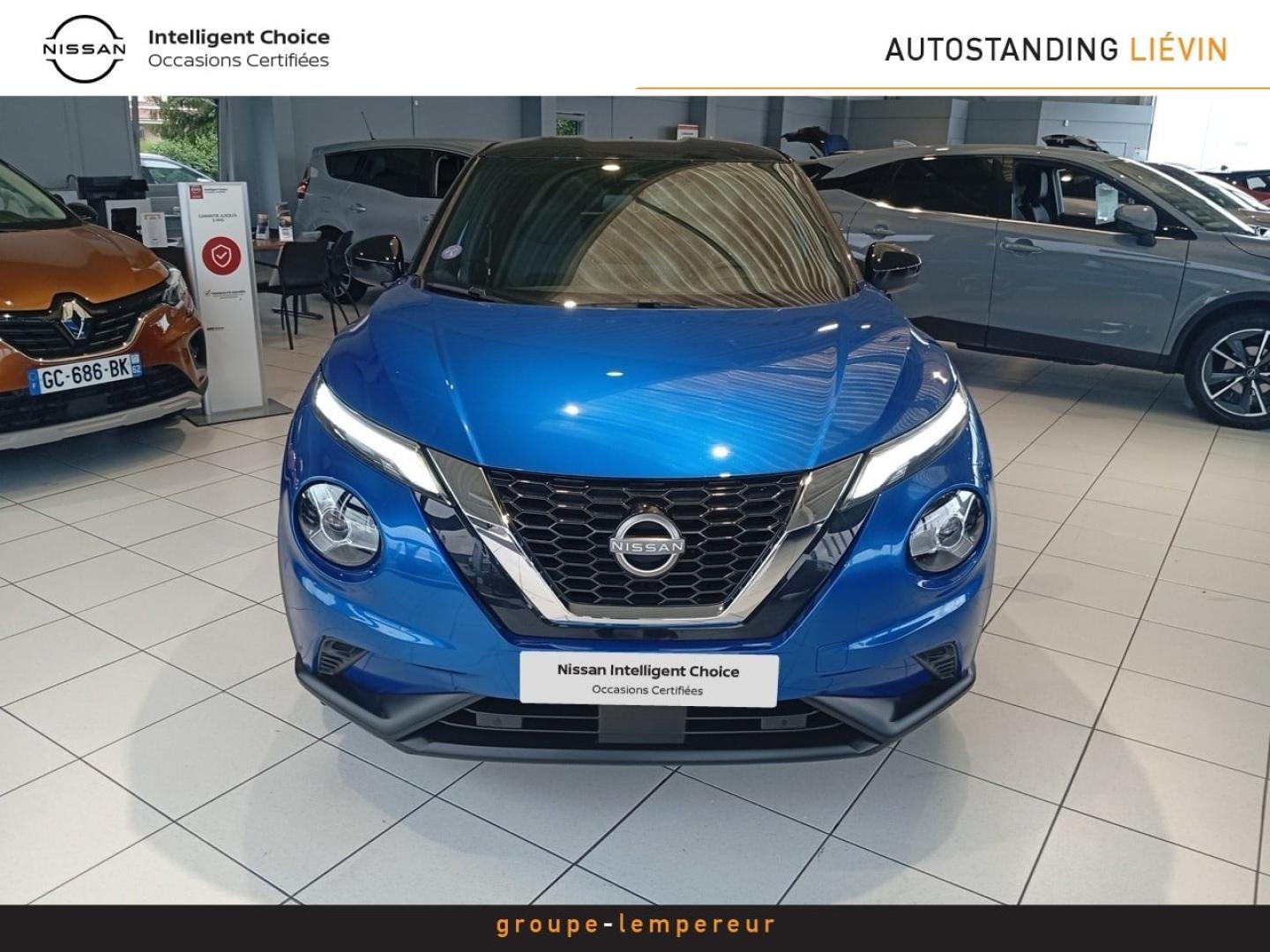 Image NISSAN Juke 1.0 DIG-T 114ch N-Connecta 2023