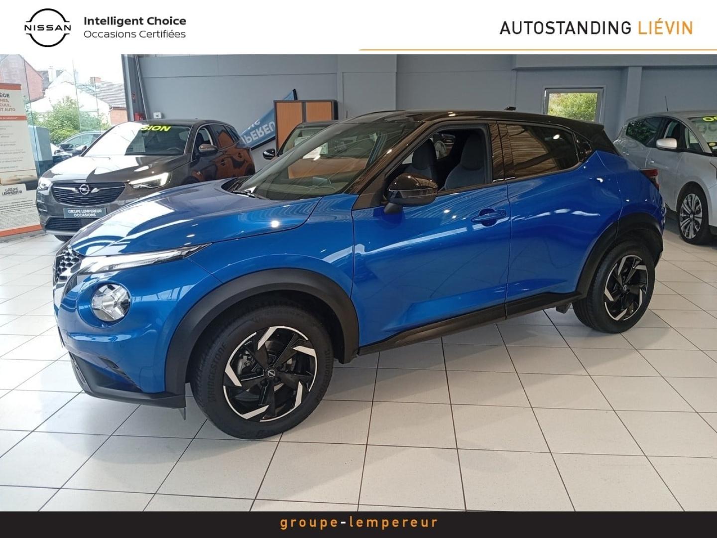 Image NISSAN Juke 1.0 DIG-T 114ch N-Connecta 2023