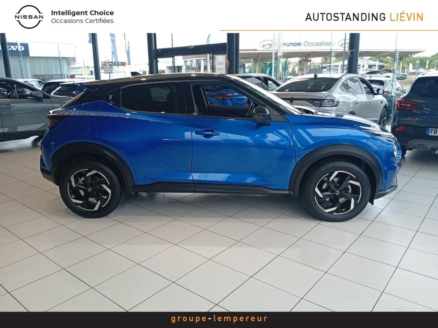 Image NISSAN Juke 1.0 DIG-T 114ch N-Connecta 2023