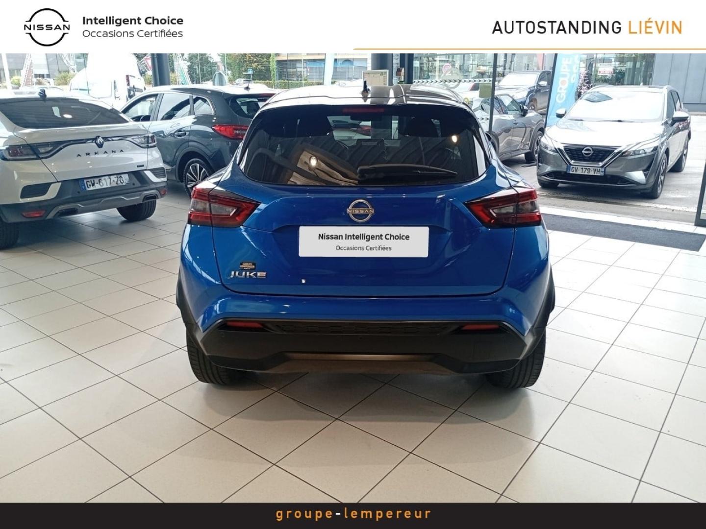 Image NISSAN Juke 1.0 DIG-T 114ch N-Connecta 2023