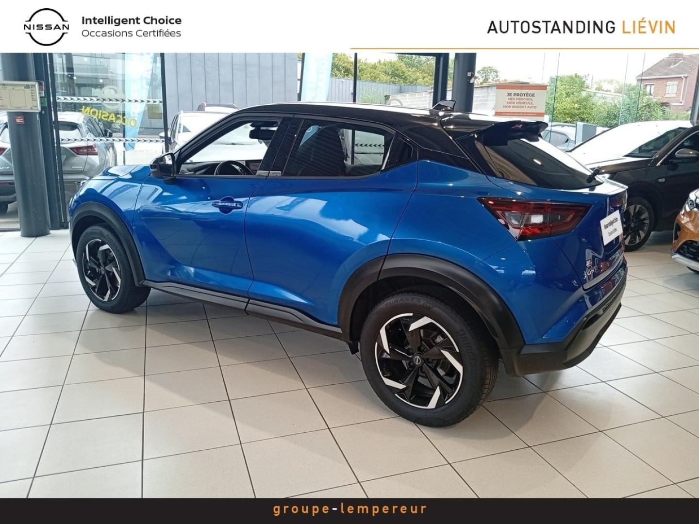 Image NISSAN Juke 1.0 DIG-T 114ch N-Connecta 2023