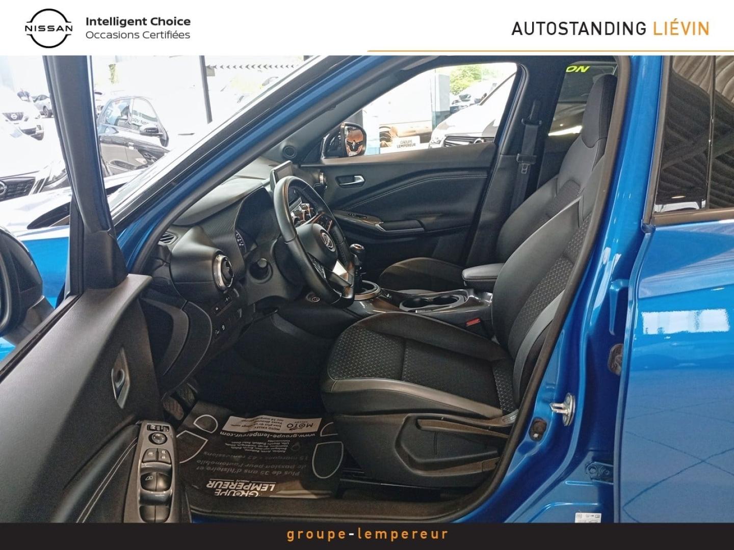 Image NISSAN Juke 1.0 DIG-T 114ch N-Connecta 2023